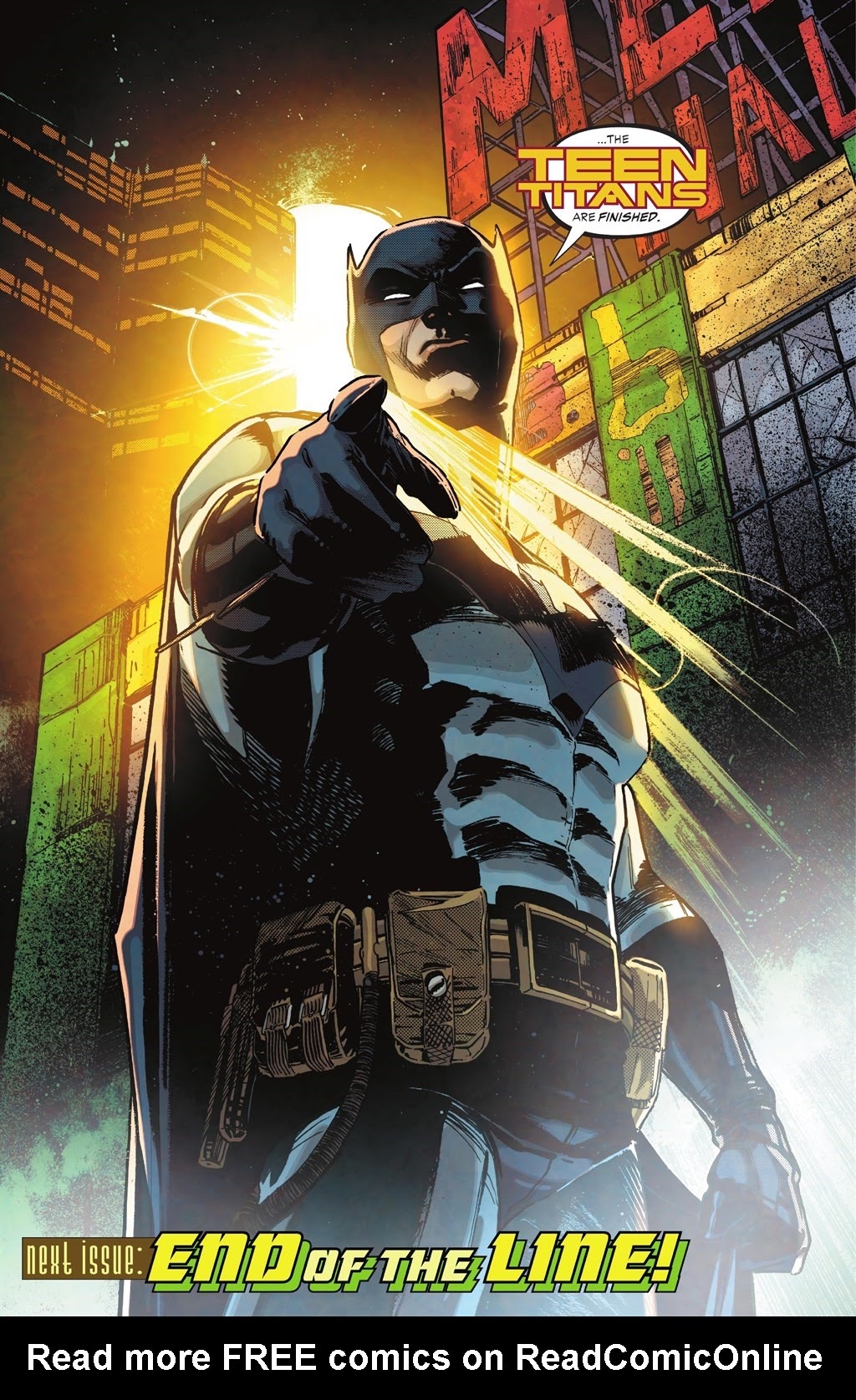 Read online Batman vs. Robin: Road to War comic -  Issue # TPB (Part 1) - 49
