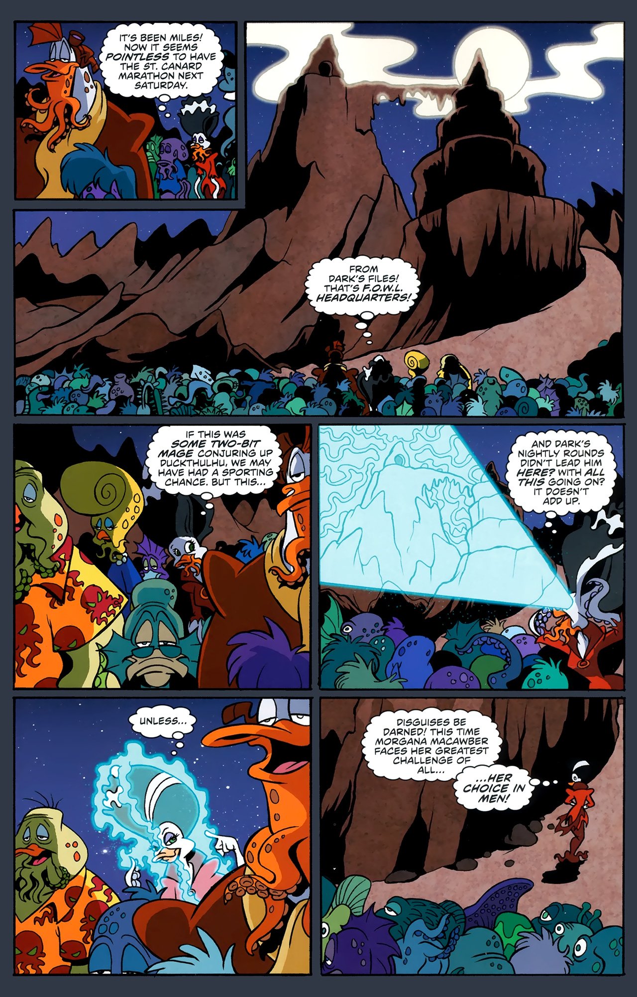 Read online Scandalous comic -  Issue # Full - 22