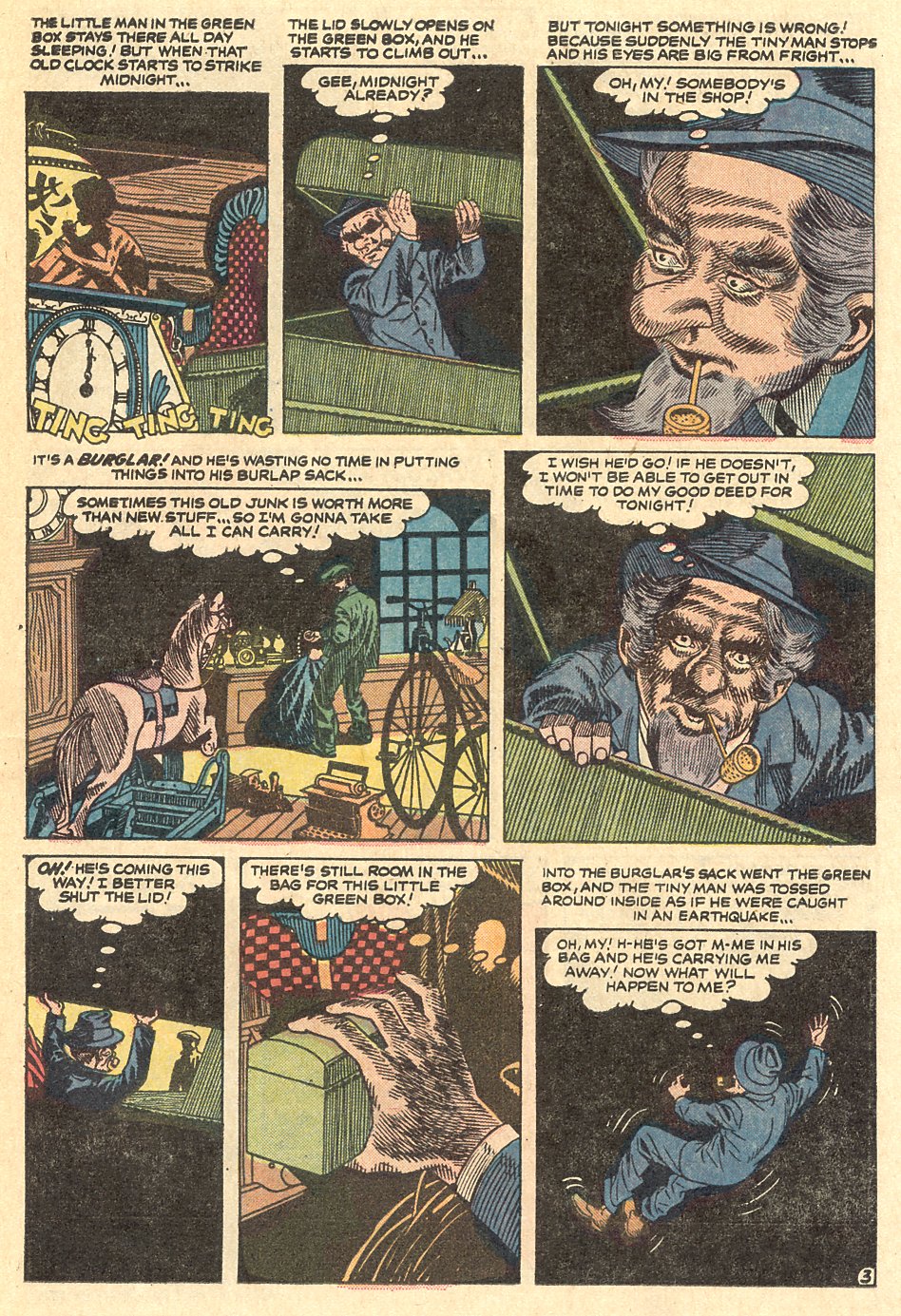 Read online Vault of Evil comic -  Issue #1 - 23