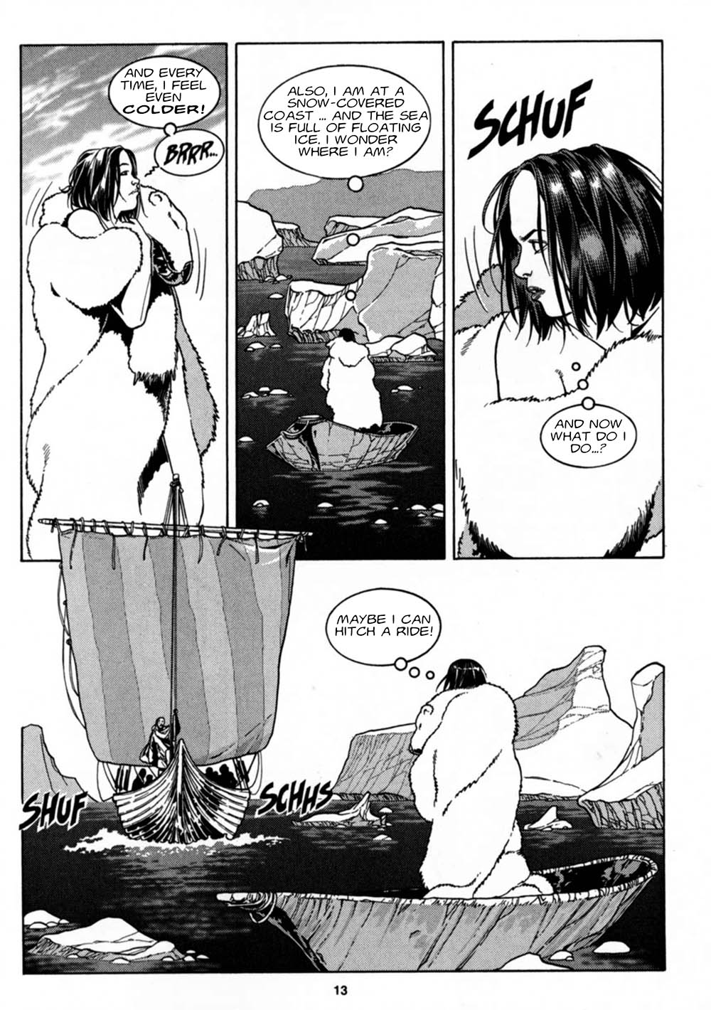 Read online Lilith comic -  Issue # TPB 5 - 11