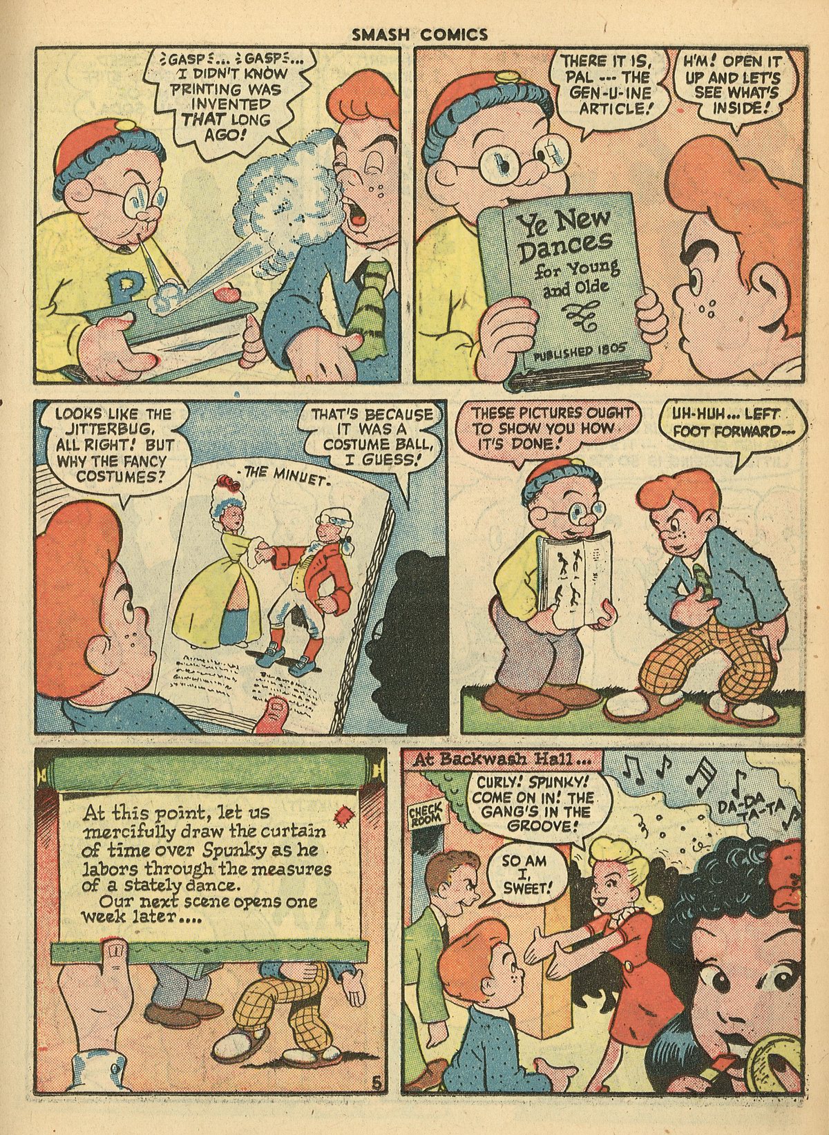 Read online Smash Comics comic -  Issue #67 - 19
