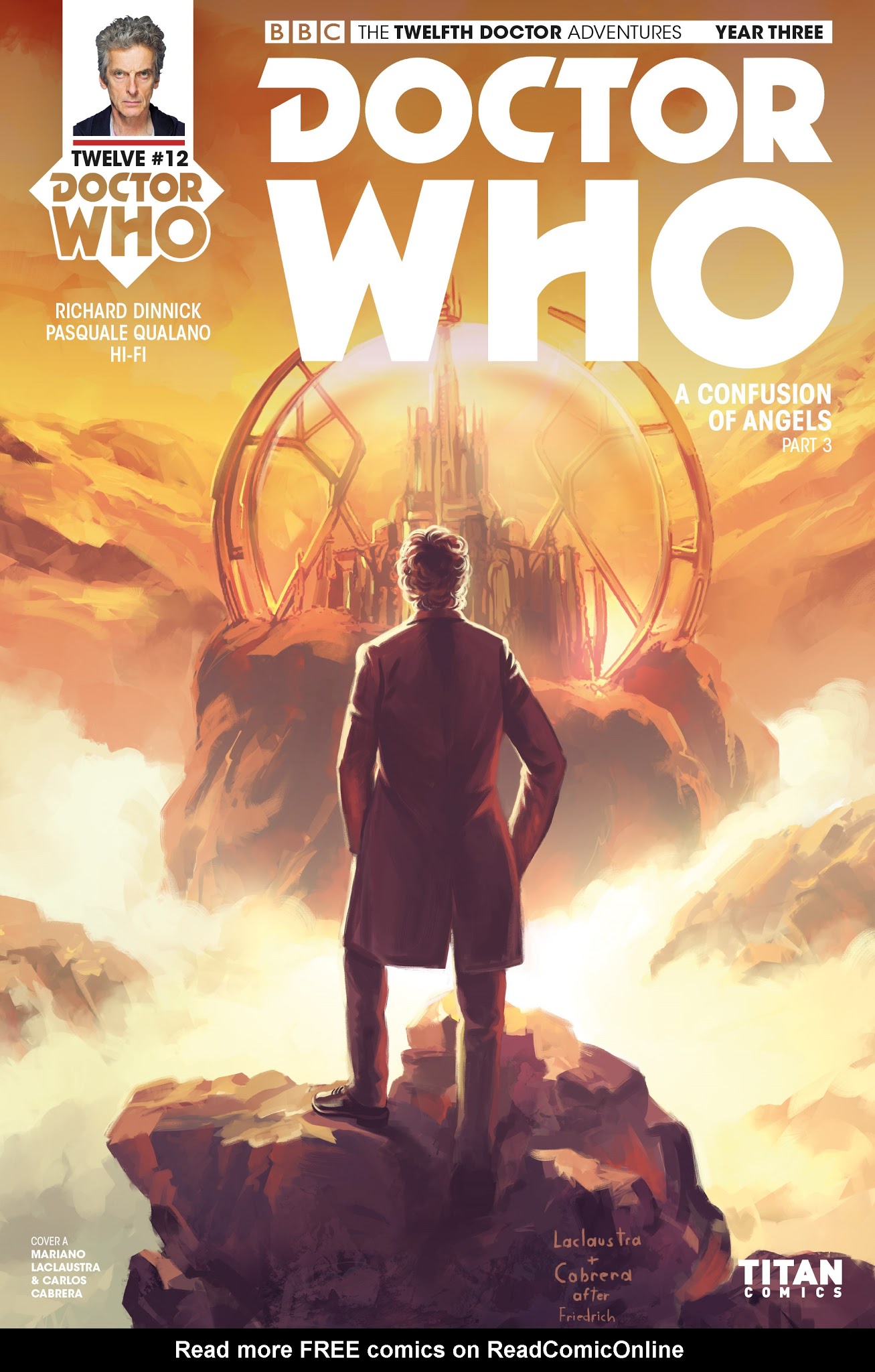 Read online Doctor Who: The Twelfth Doctor Year Three comic -  Issue #12 - 1