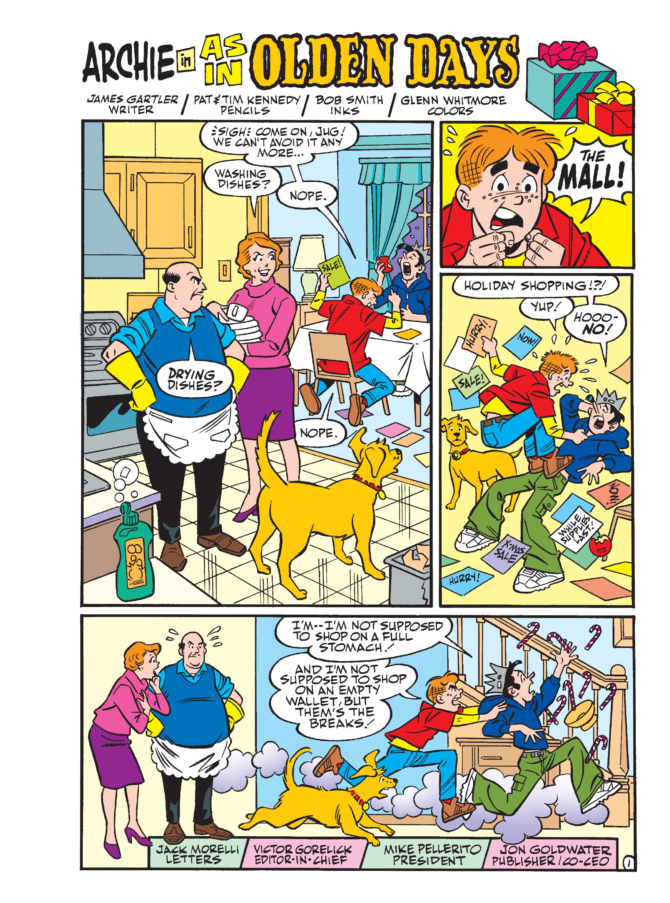 Read online Archie's Double Digest Magazine comic -  Issue #274 - 2