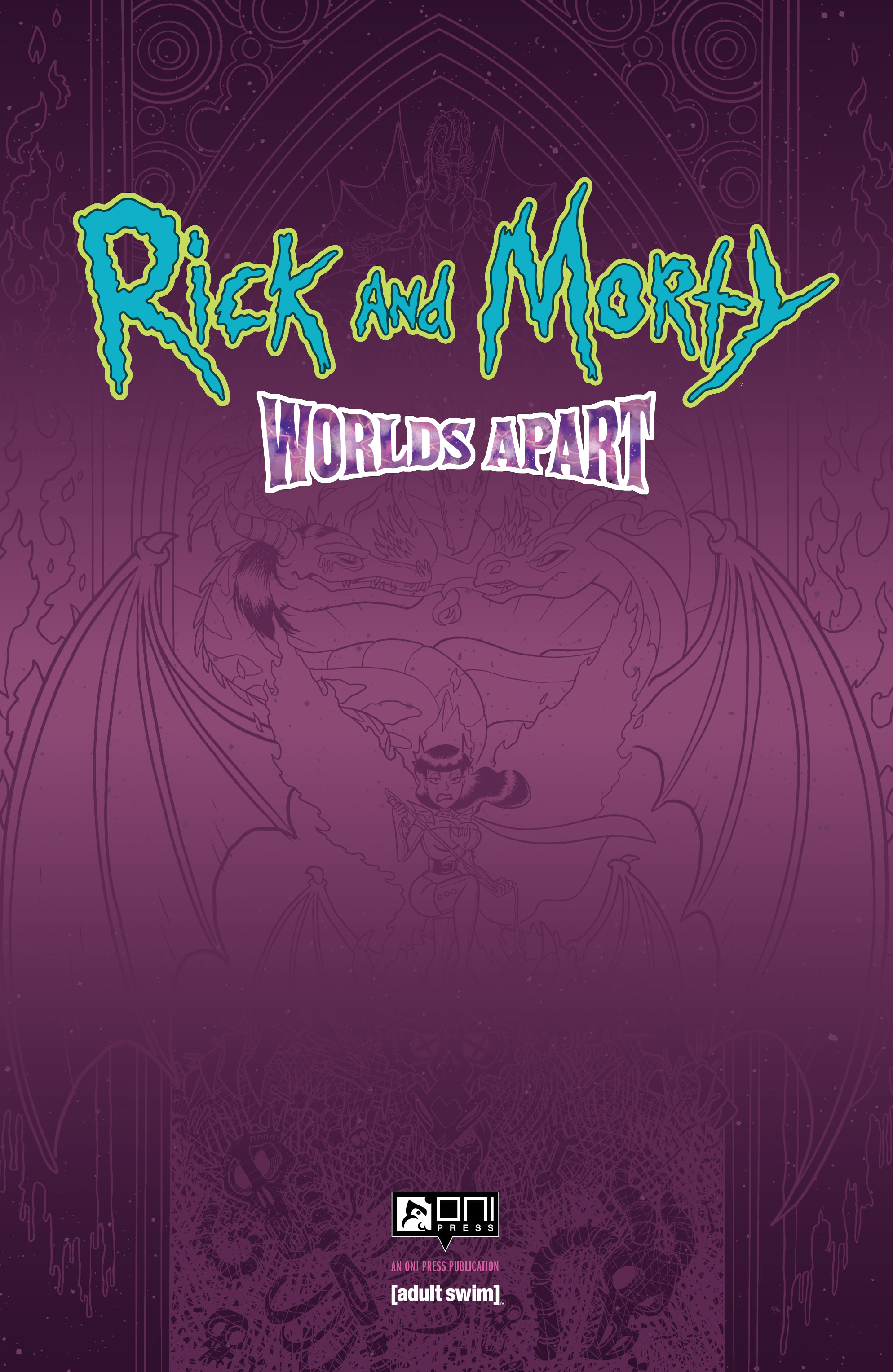 Read online Rick and Morty: Worlds Apart comic -  Issue # _TPB - 2
