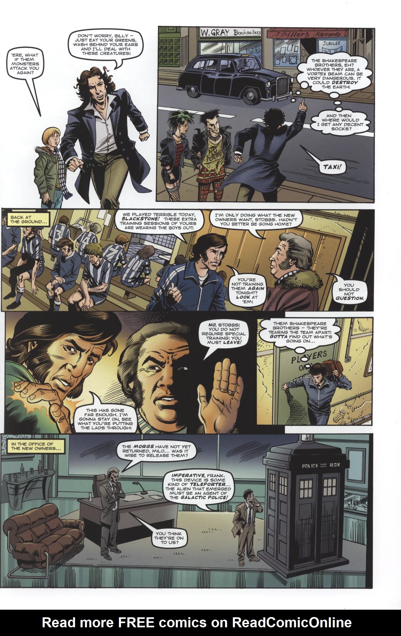 Read online Doctor Who Graphic Novel comic -  Issue # TPB 7 (Part 2) - 16