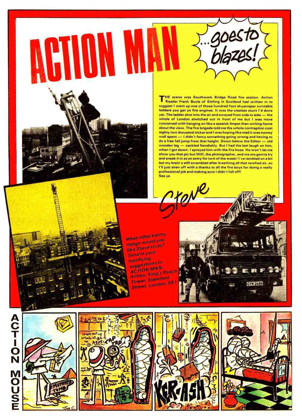 Read online Action (1976) comic -  Issue #5 - 33