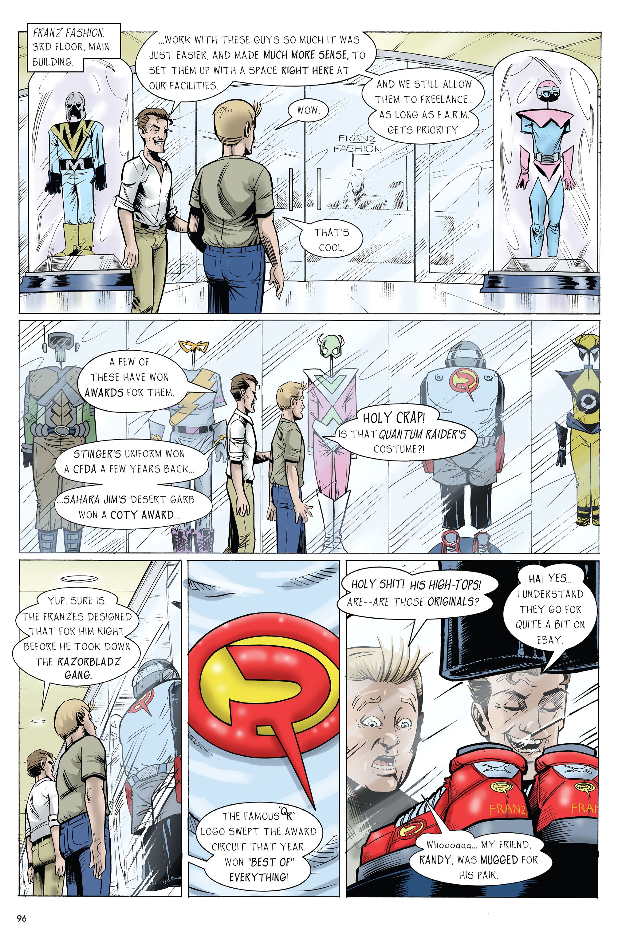 Read online F.A.R.M. System comic -  Issue # TPB (Part 1) - 92