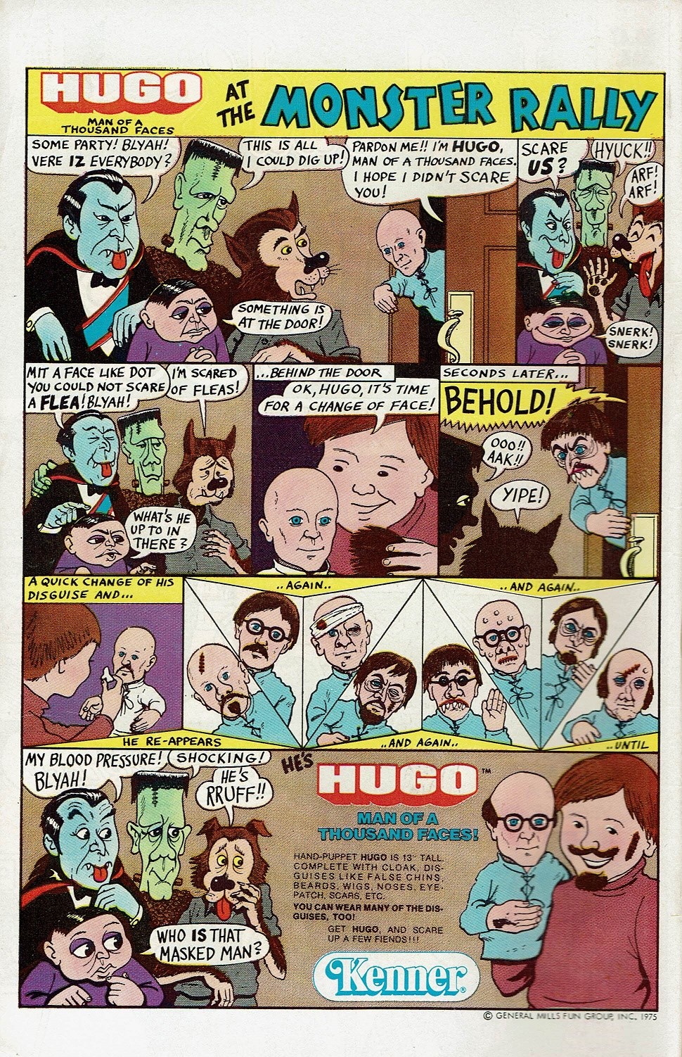 Read online Jughead's Jokes comic -  Issue #47 - 2