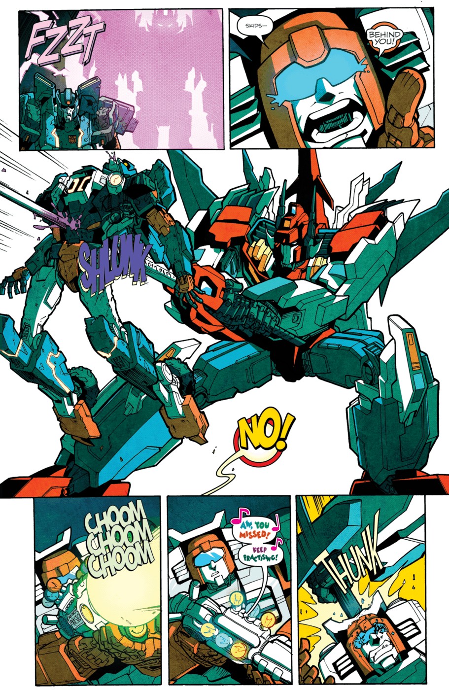 Read online The Transformers: More Than Meets The Eye comic -  Issue #18 - 21