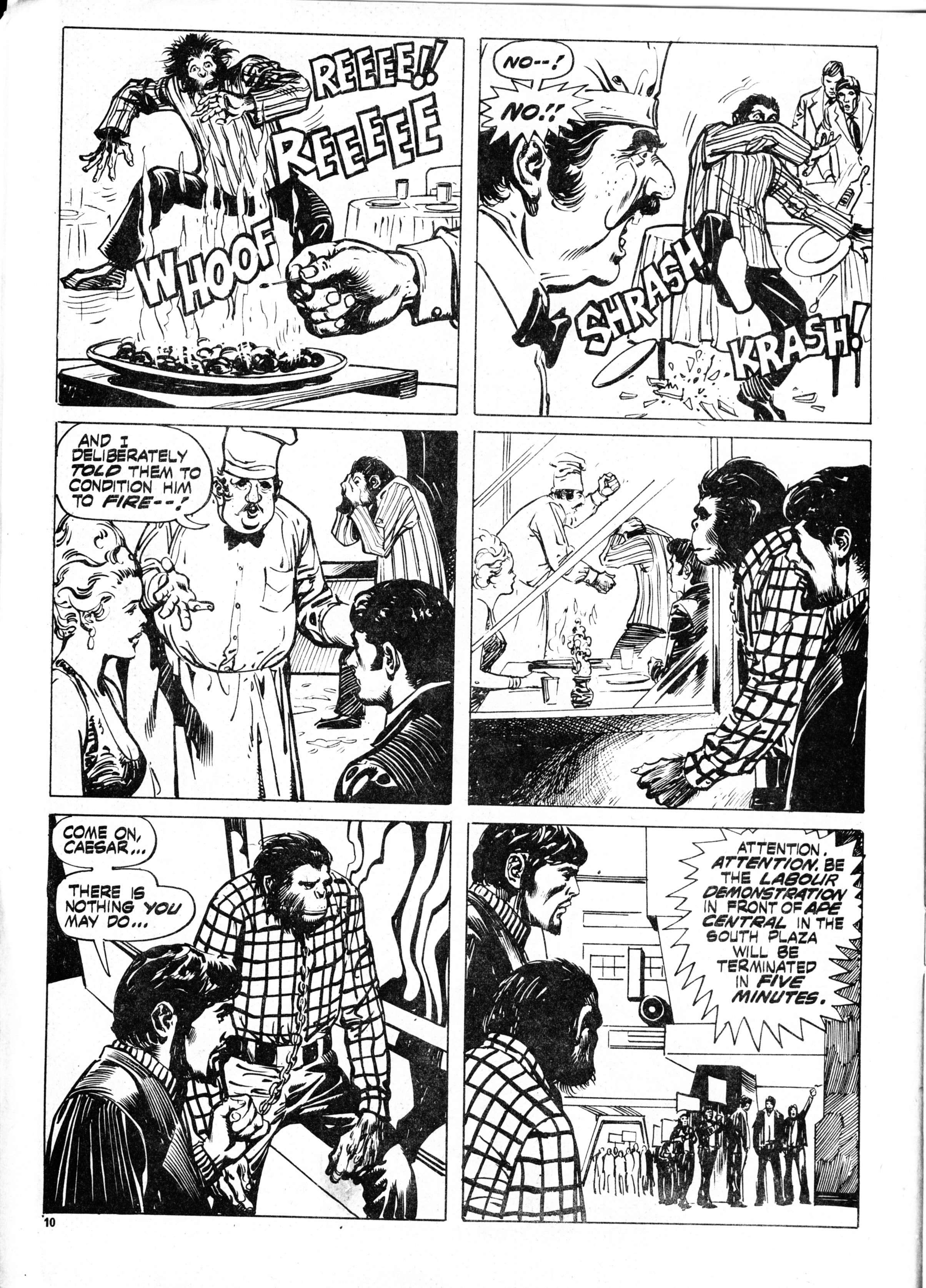 Read online Planet of the Apes (1974) comic -  Issue #64 - 10