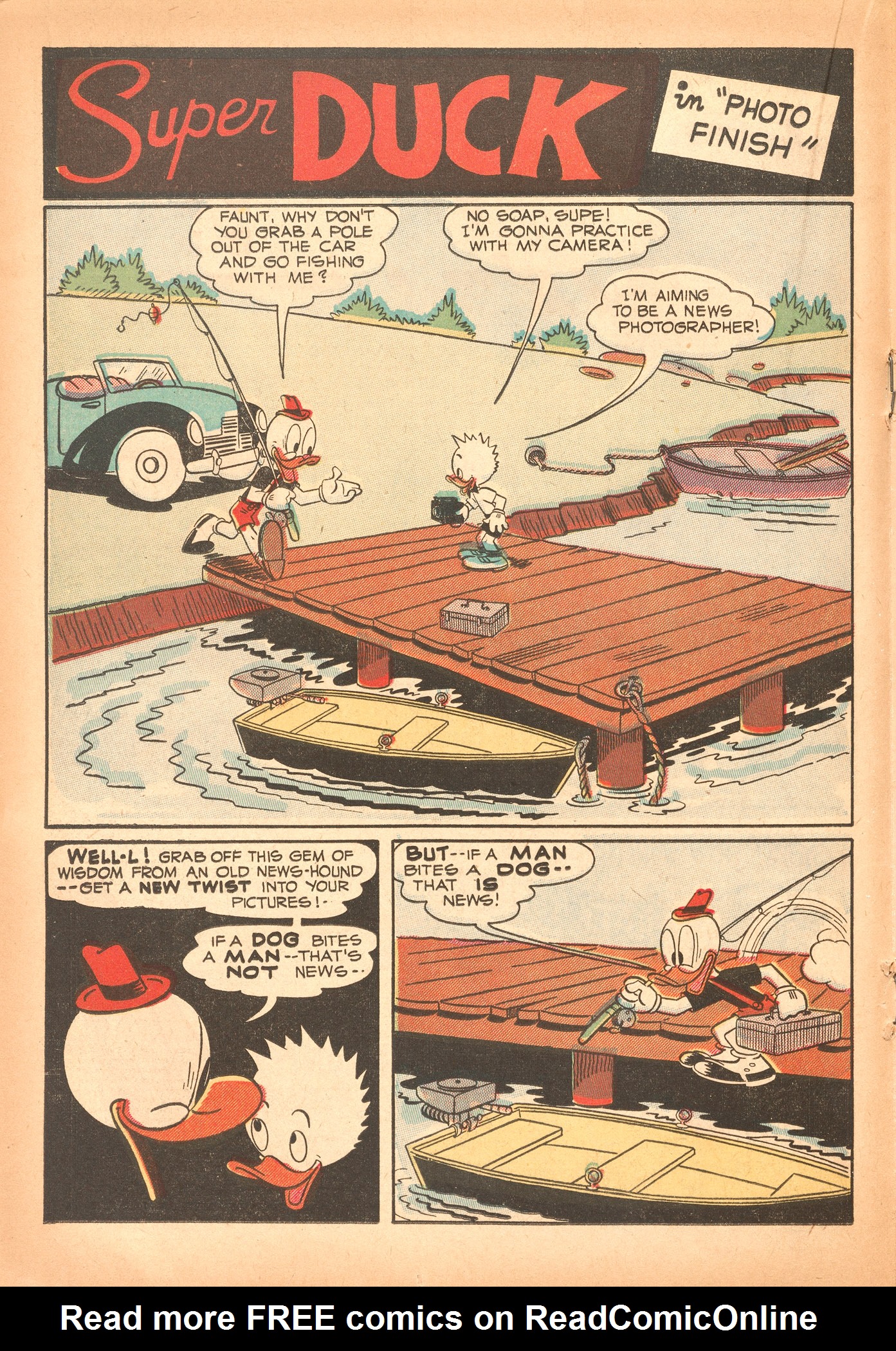 Read online Super Duck Comics comic -  Issue #31 - 26