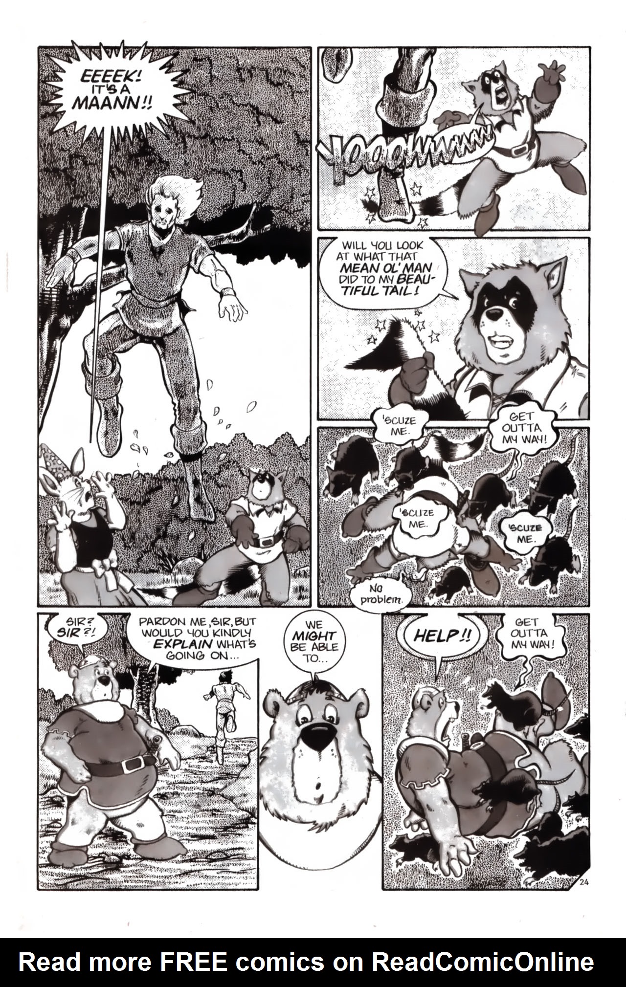 Read online Caliber Presents comic -  Issue #6 - 26