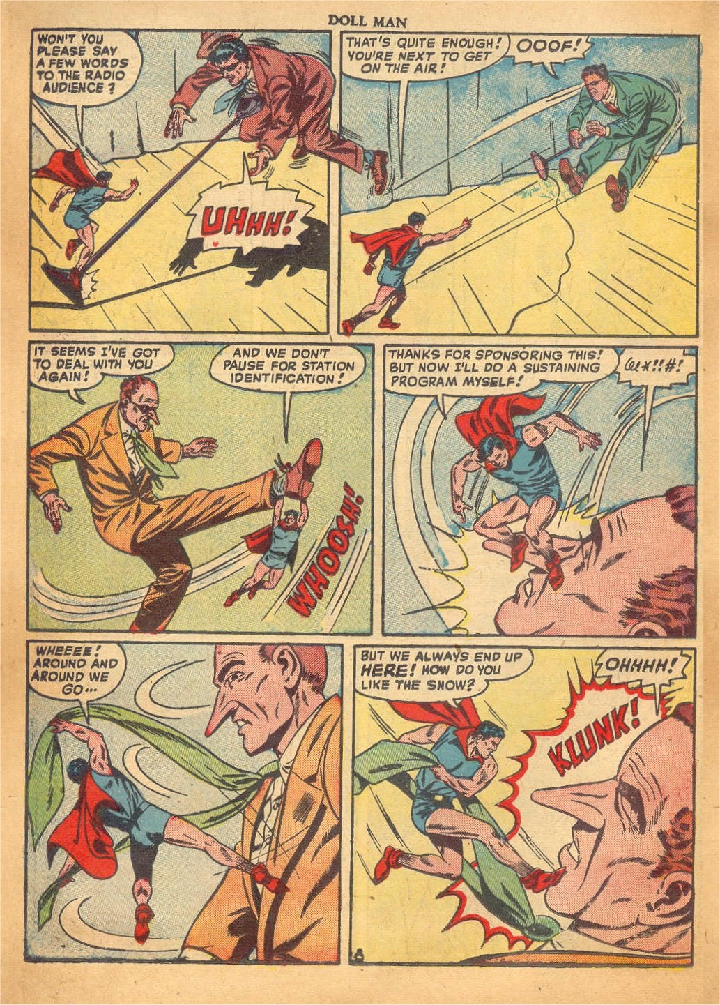 Read online Doll Man comic -  Issue #20 - 22