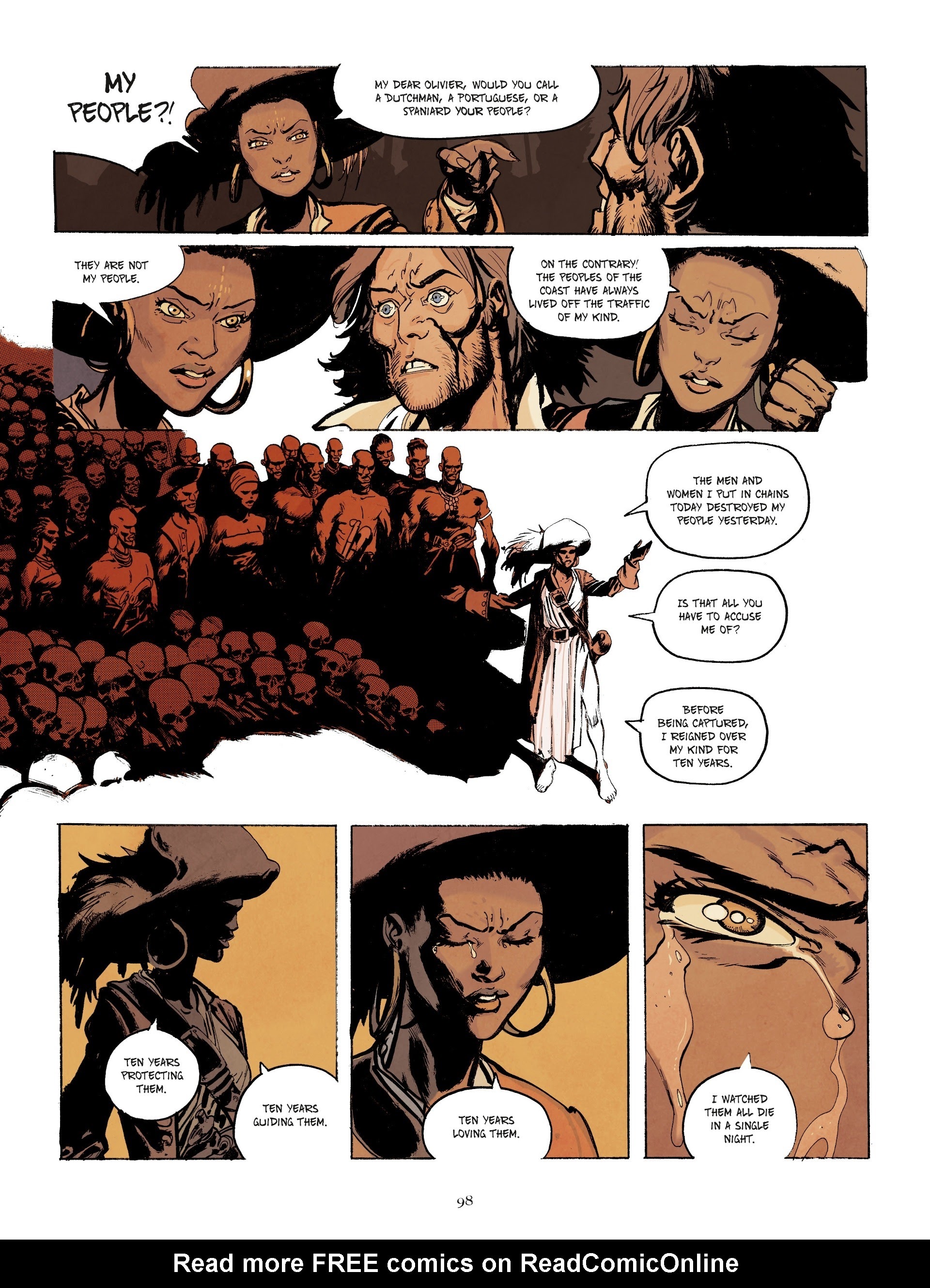 Read online Republic of the Skull comic -  Issue # TPB 2 - 88