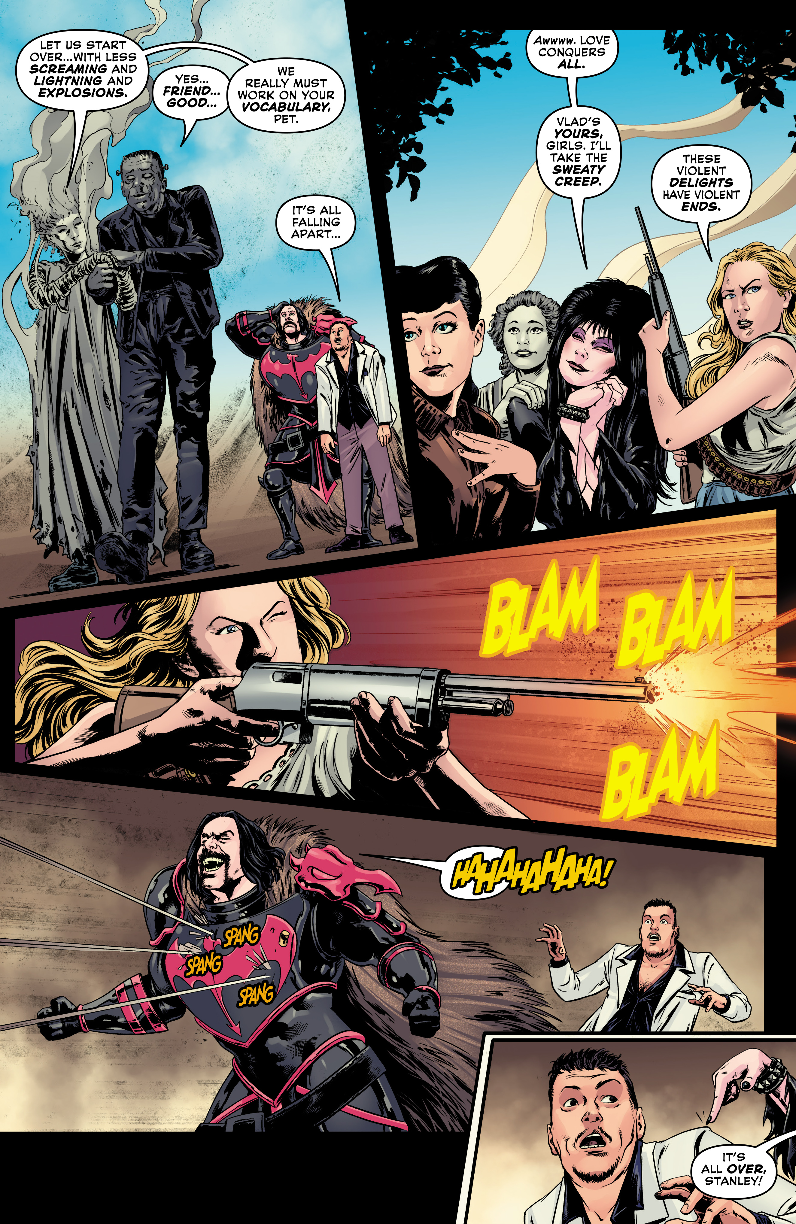 Read online Elvira in Monsterland comic -  Issue #5 - 19