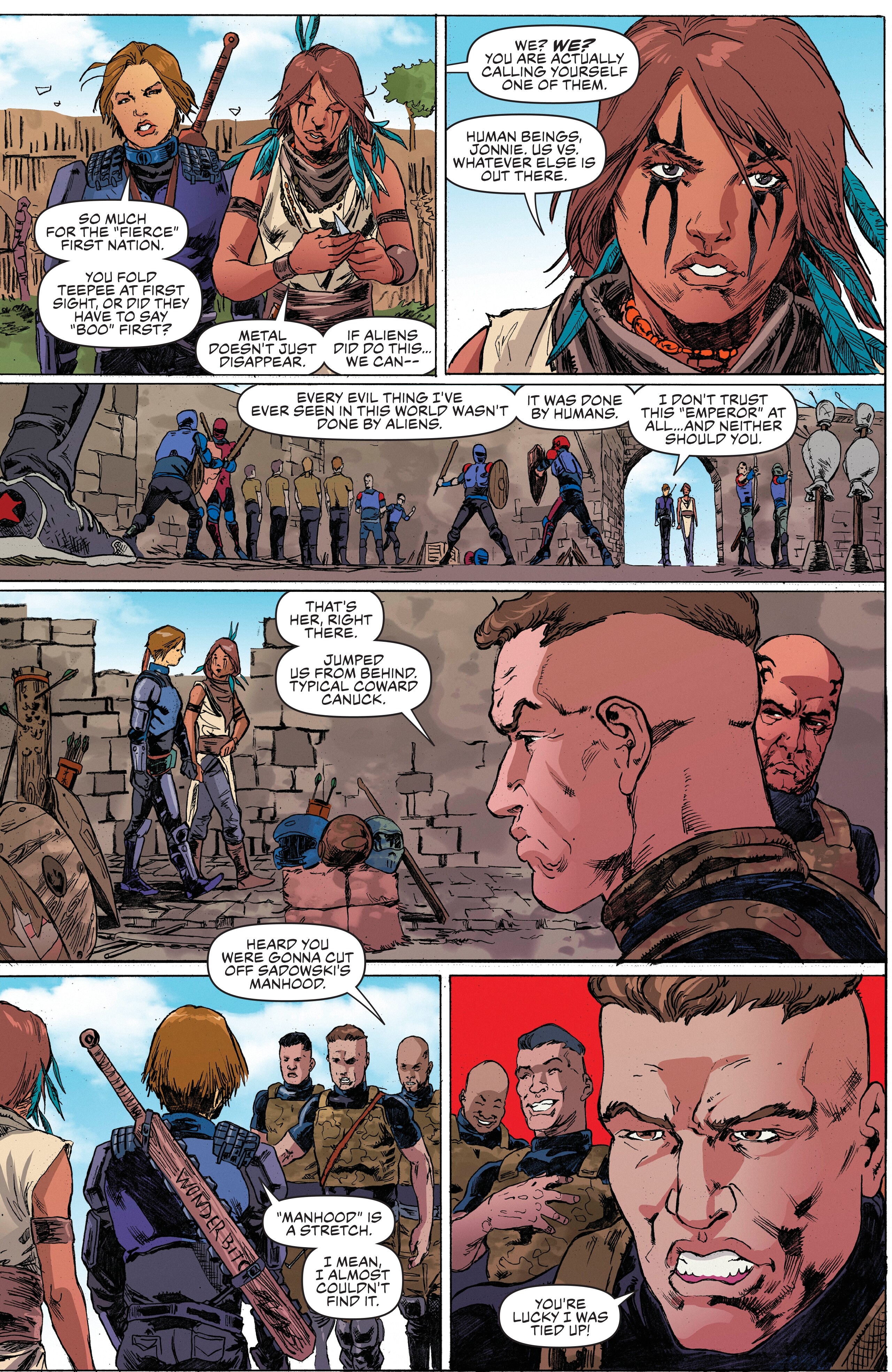 Read online The Dark Age comic -  Issue #3 - 17