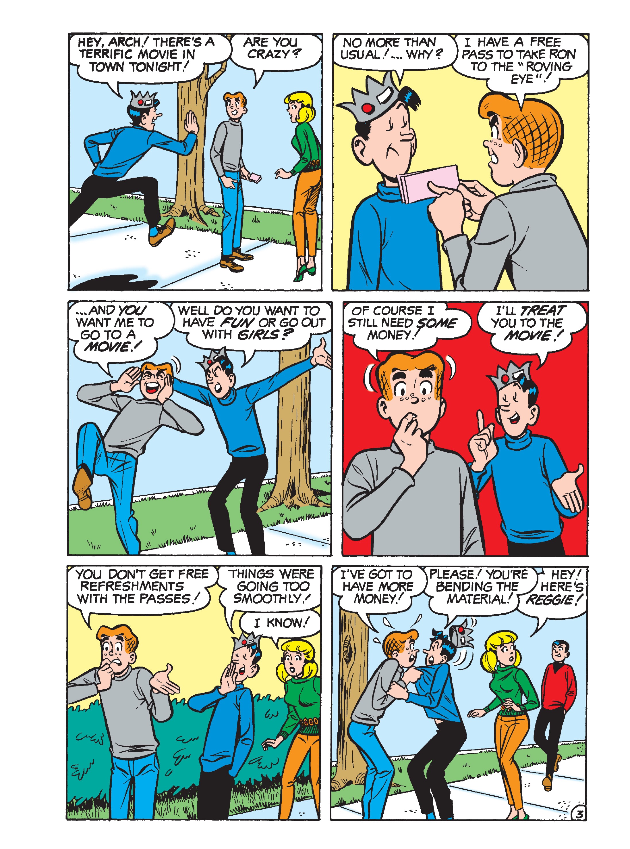Read online Archie's Double Digest Magazine comic -  Issue #329 - 68