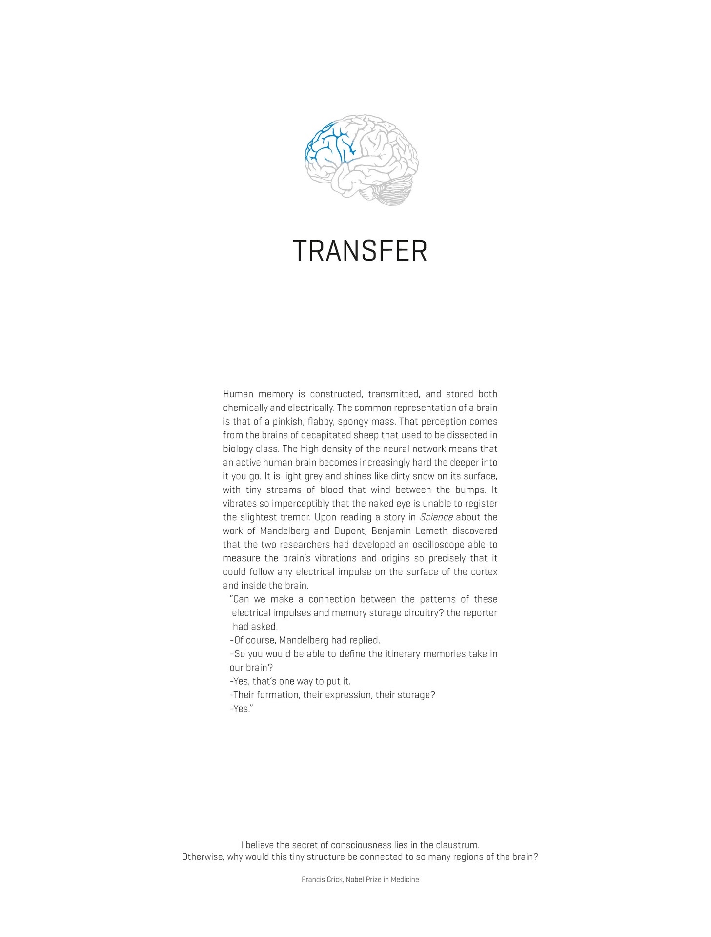 Read online The Mandelberg Circuit comic -  Issue # TPB - 95