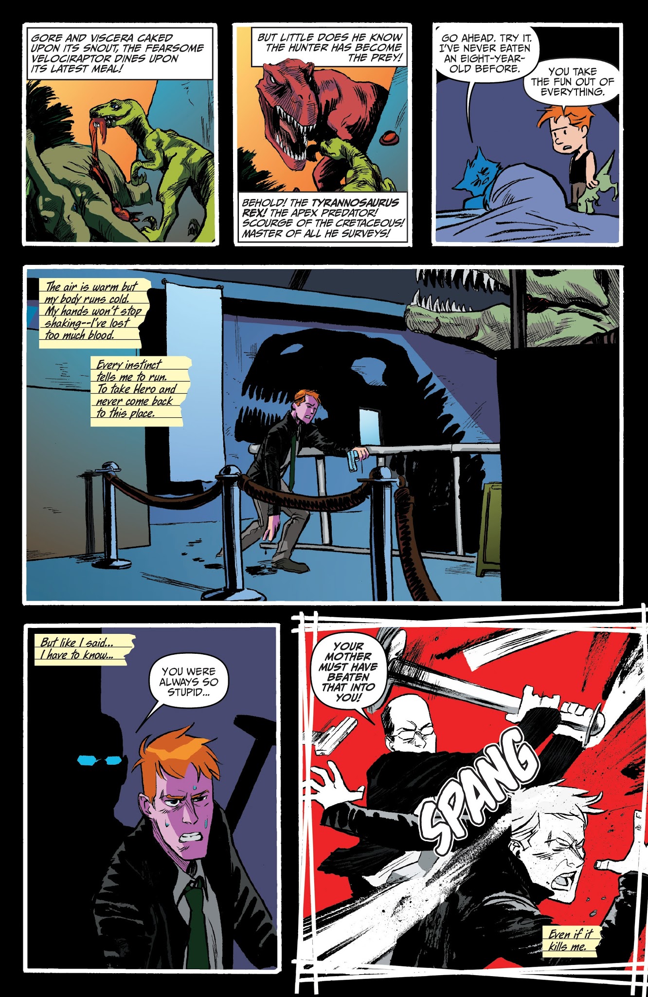 Read online Spencer & Locke comic -  Issue #4 - 17