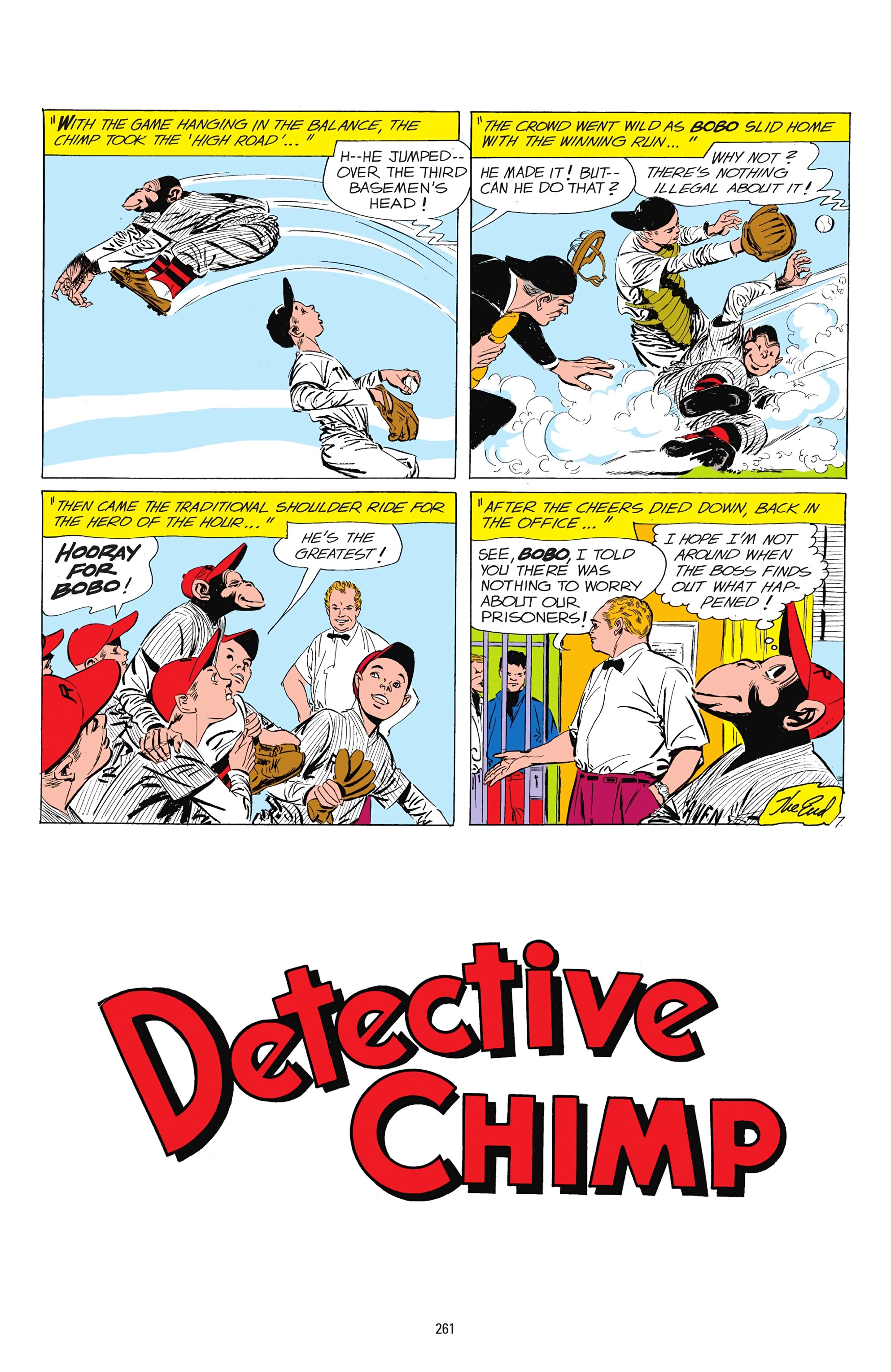 Read online The Detective Chimp Casebook comic -  Issue # TPB (Part 3) - 61