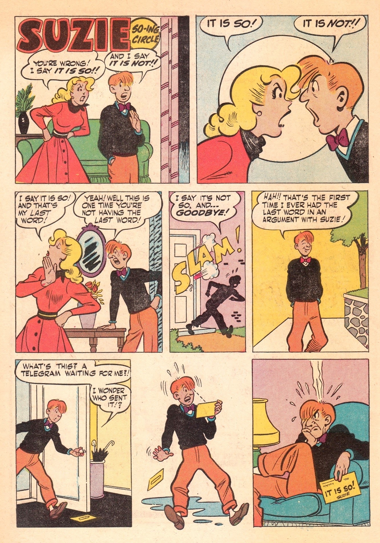 Read online Laugh (Comics) comic -  Issue #63 - 10