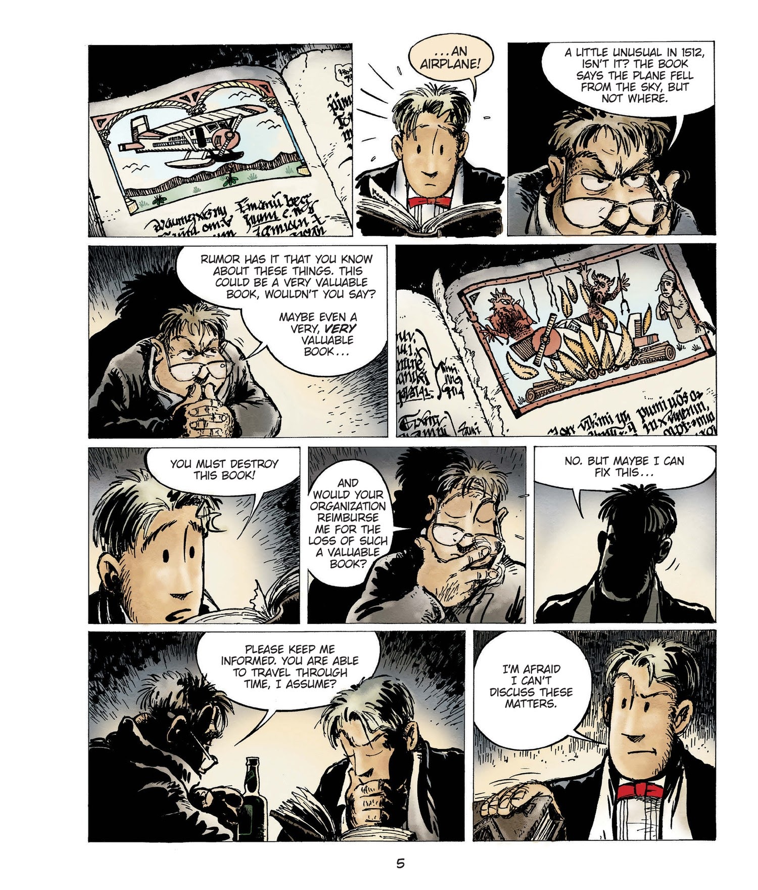 Read online Mortensens Escapades comic -  Issue #1 - 9