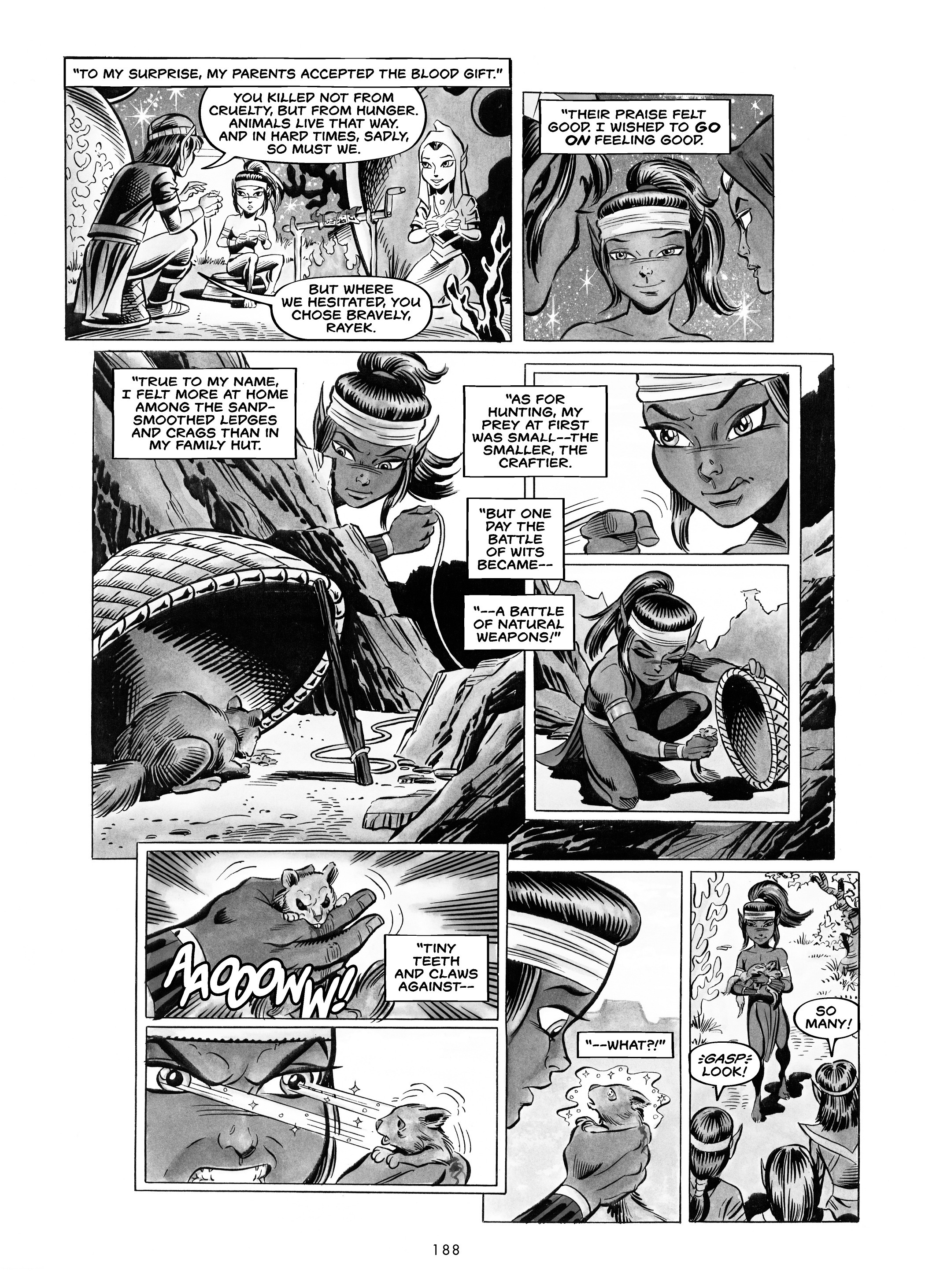Read online The Complete ElfQuest comic -  Issue # TPB 3 (Part 2) - 87