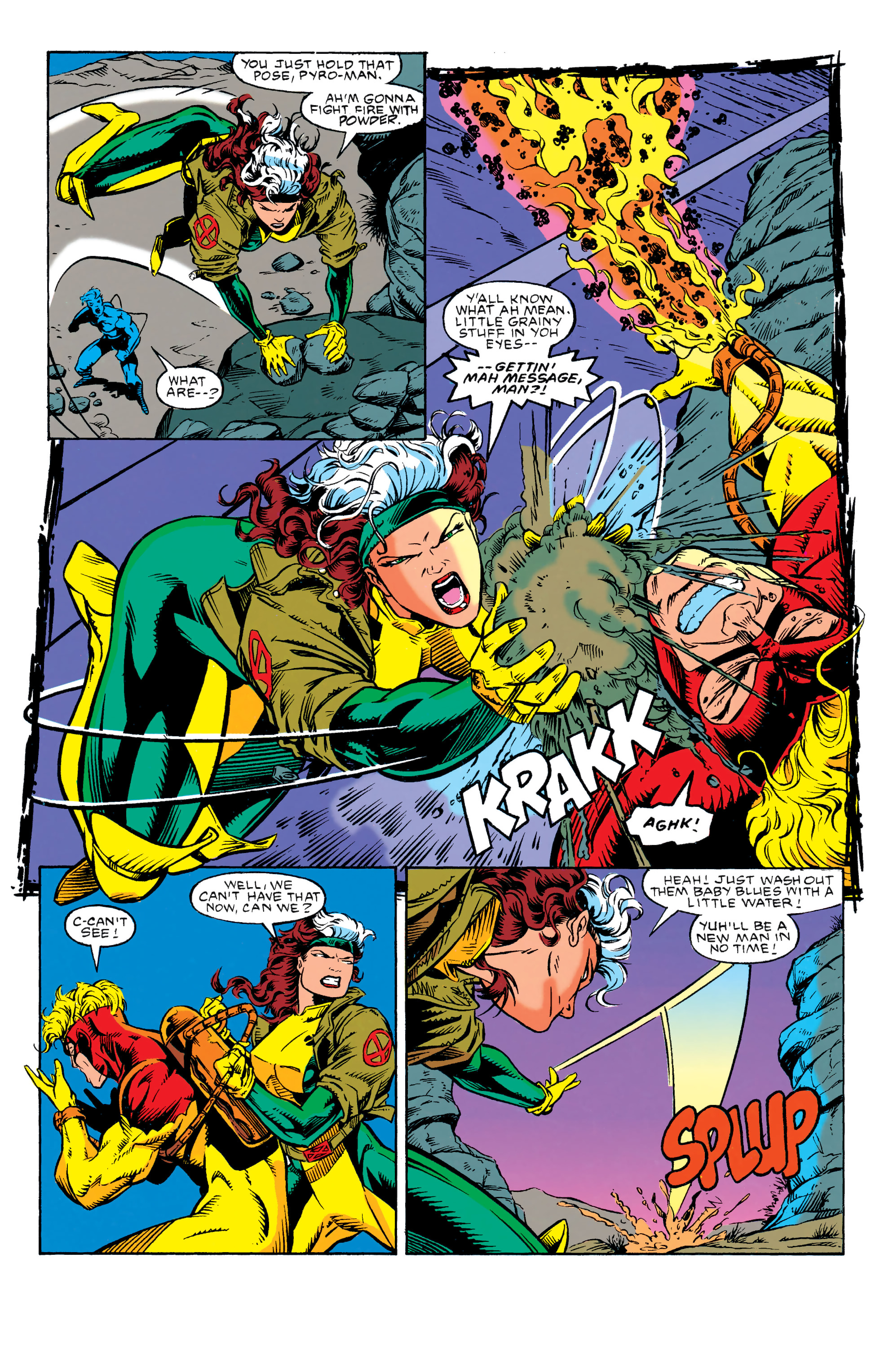 Read online X-Men: The Animated Series - The Adaptations Omnibus comic -  Issue # TPB (Part 3) - 42