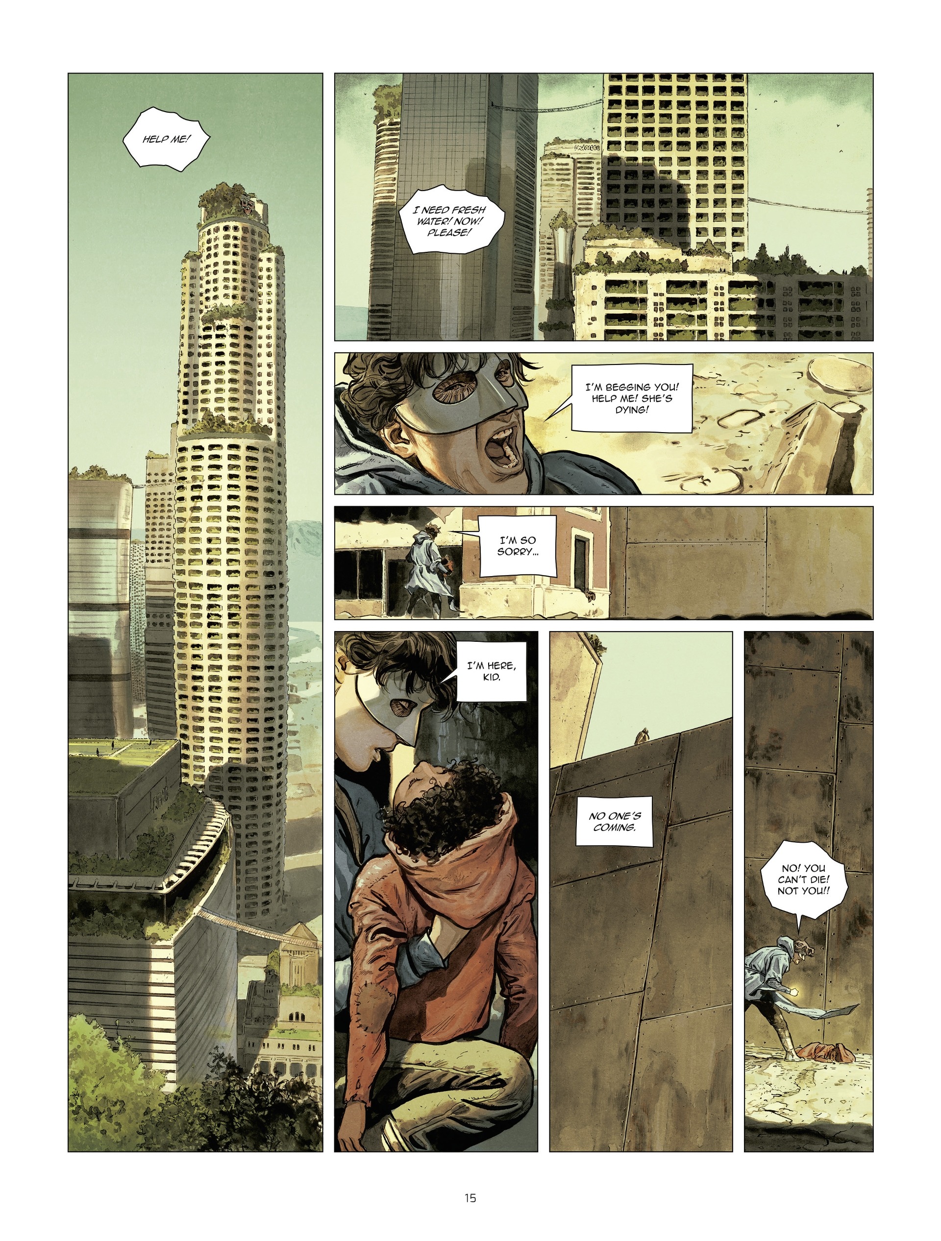 Read online Elecboy comic -  Issue #4 - 15