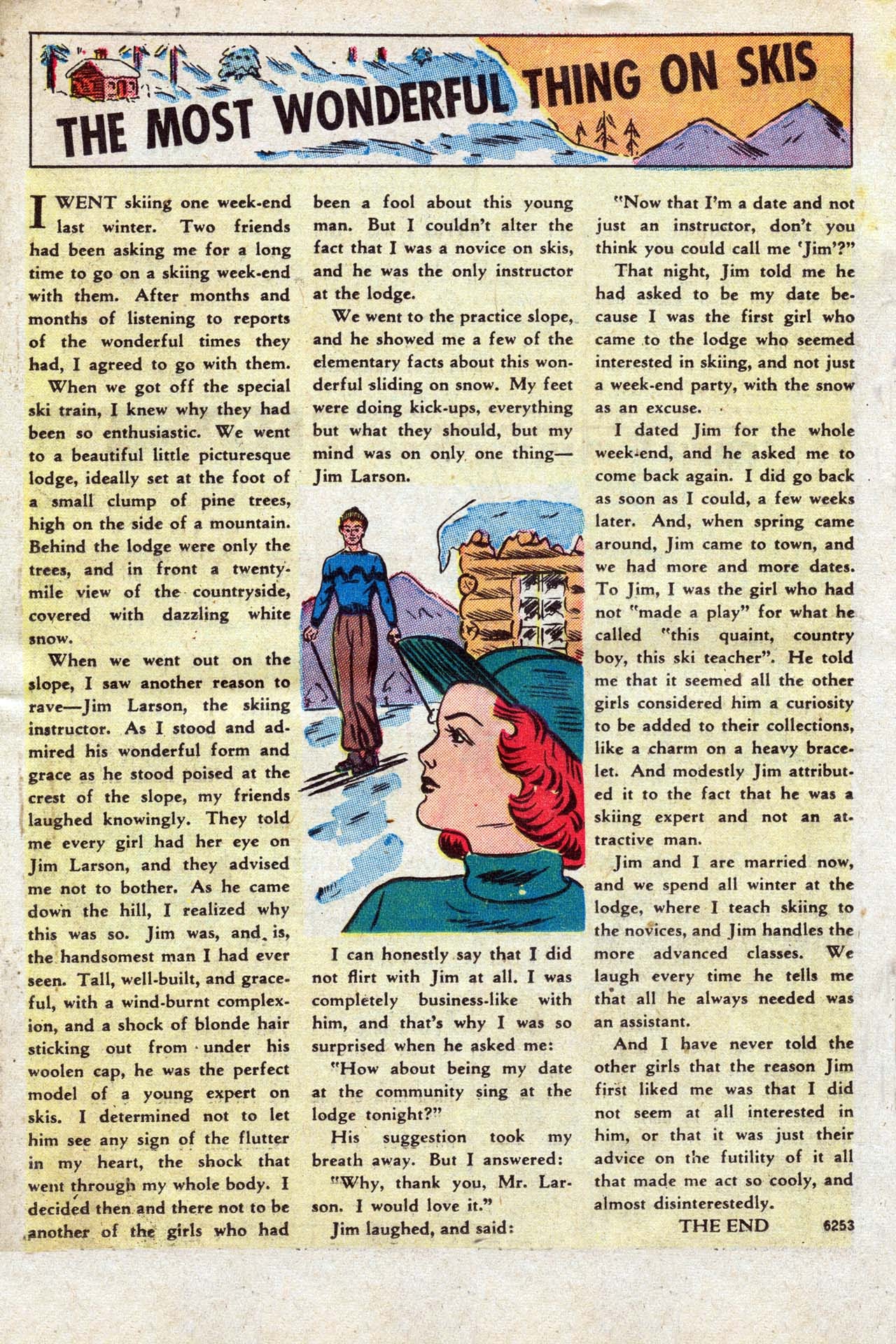 Read online Girl Comics (1949) comic -  Issue #2 - 24