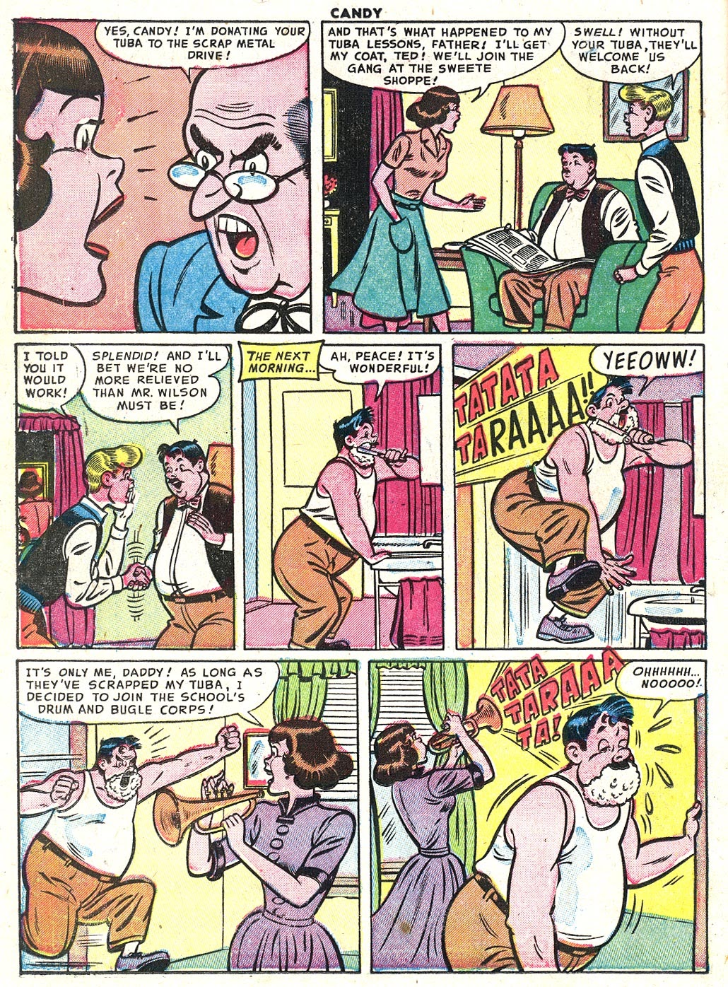 Read online Candy comic -  Issue #31 - 22