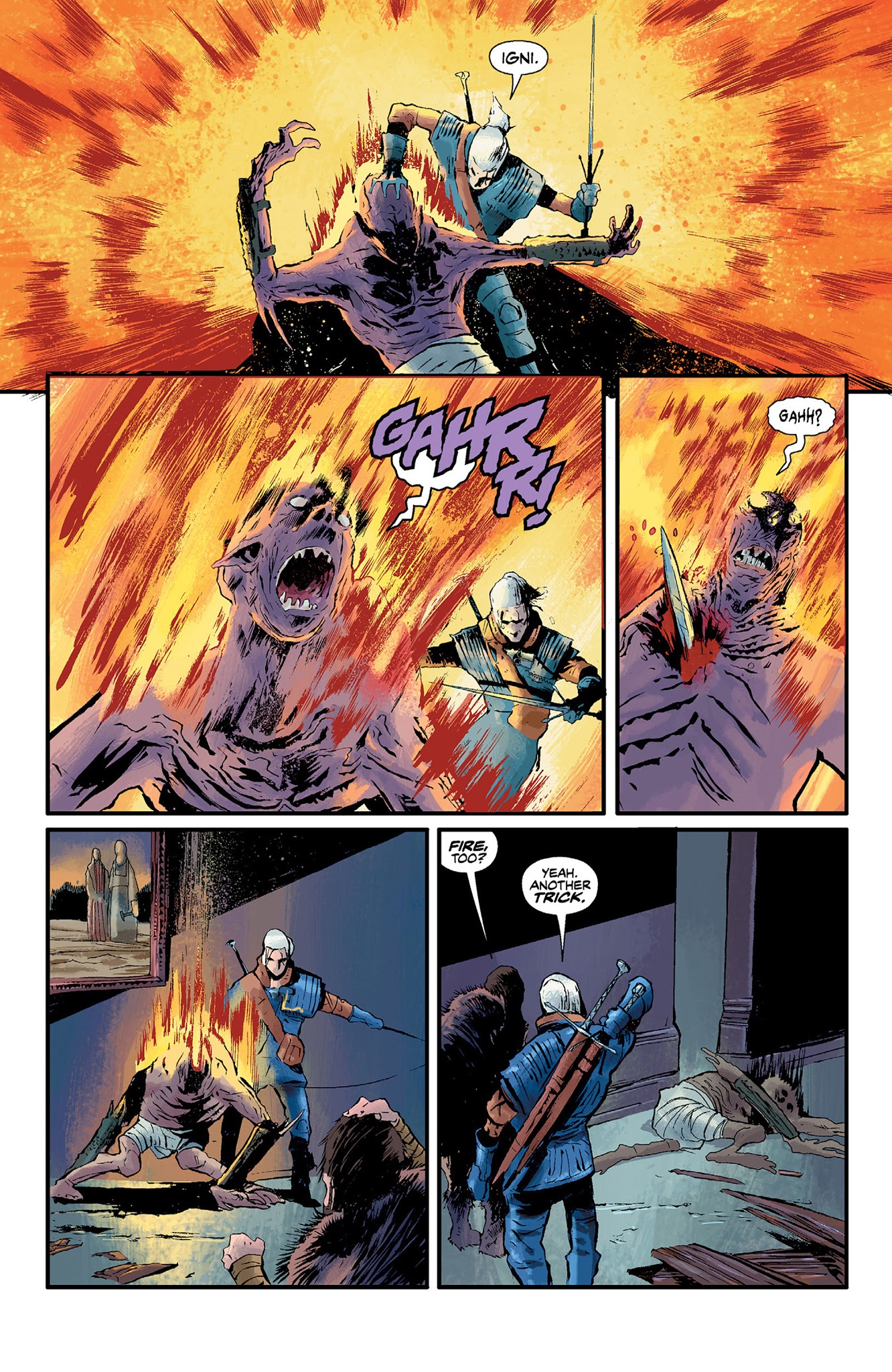 Read online The Witcher (2014) comic -  Issue # _TPB 1 - 40