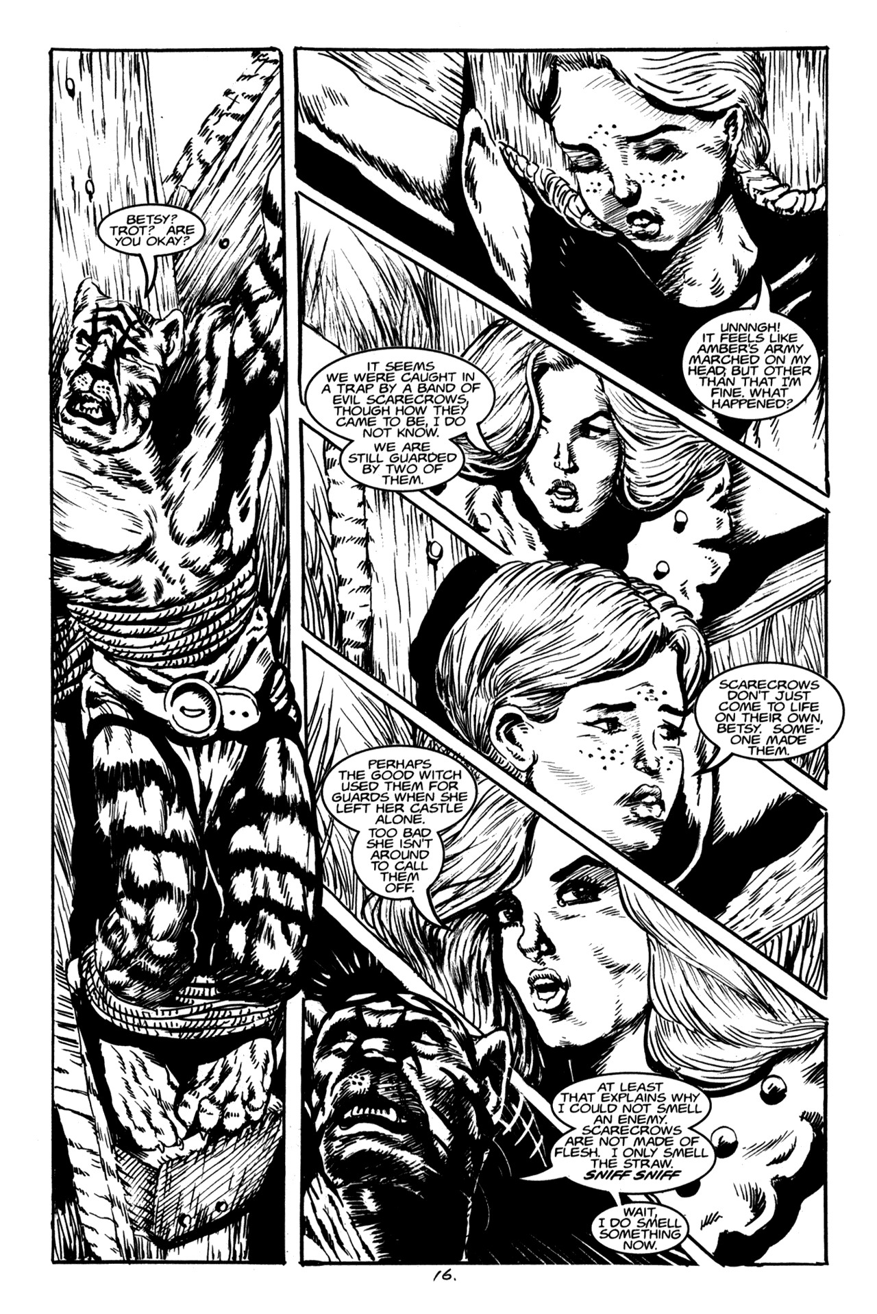 Read online Dark Oz comic -  Issue #3 - 18