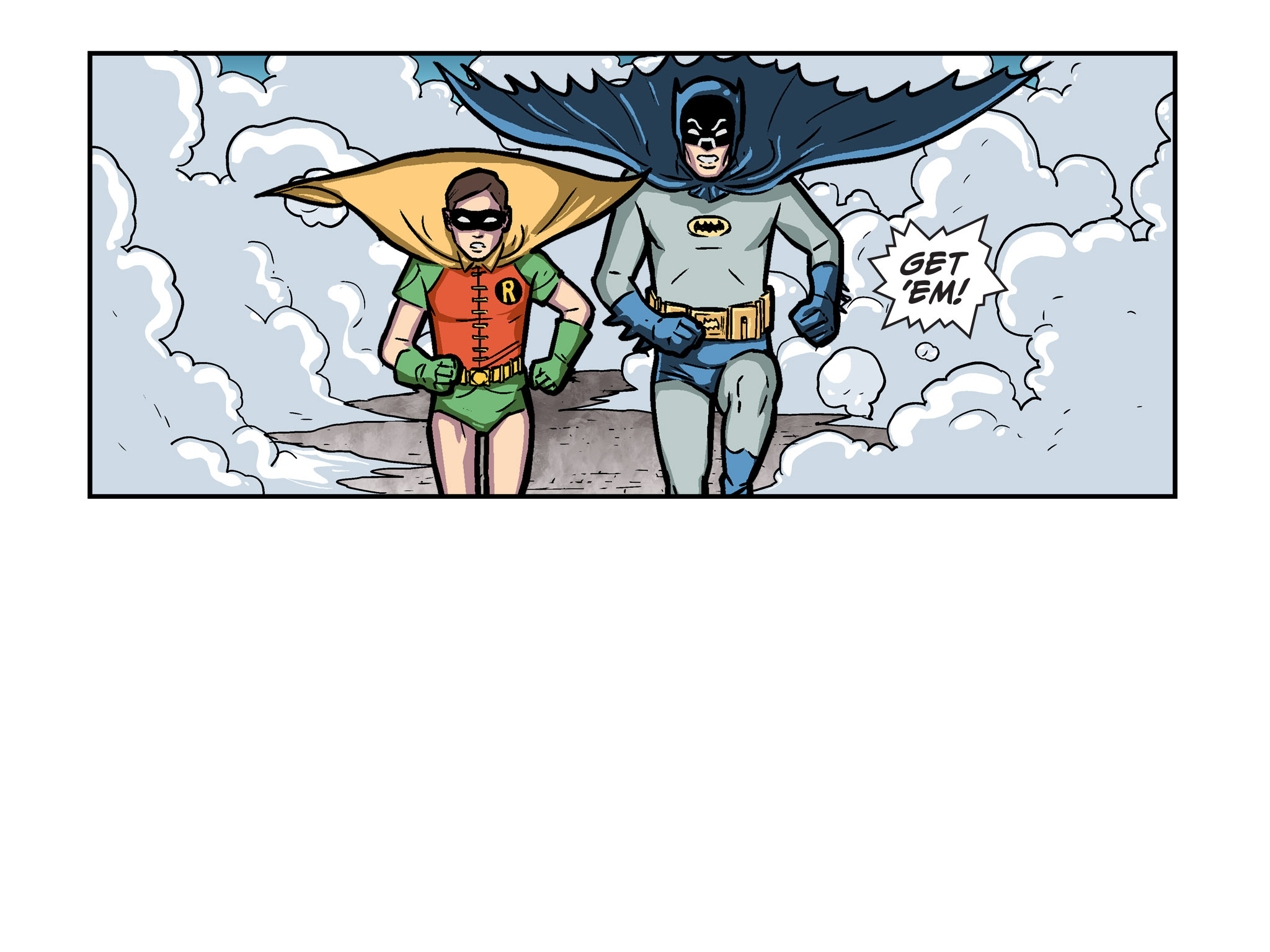 Read online Batman '66 [I] comic -  Issue #51 - 3