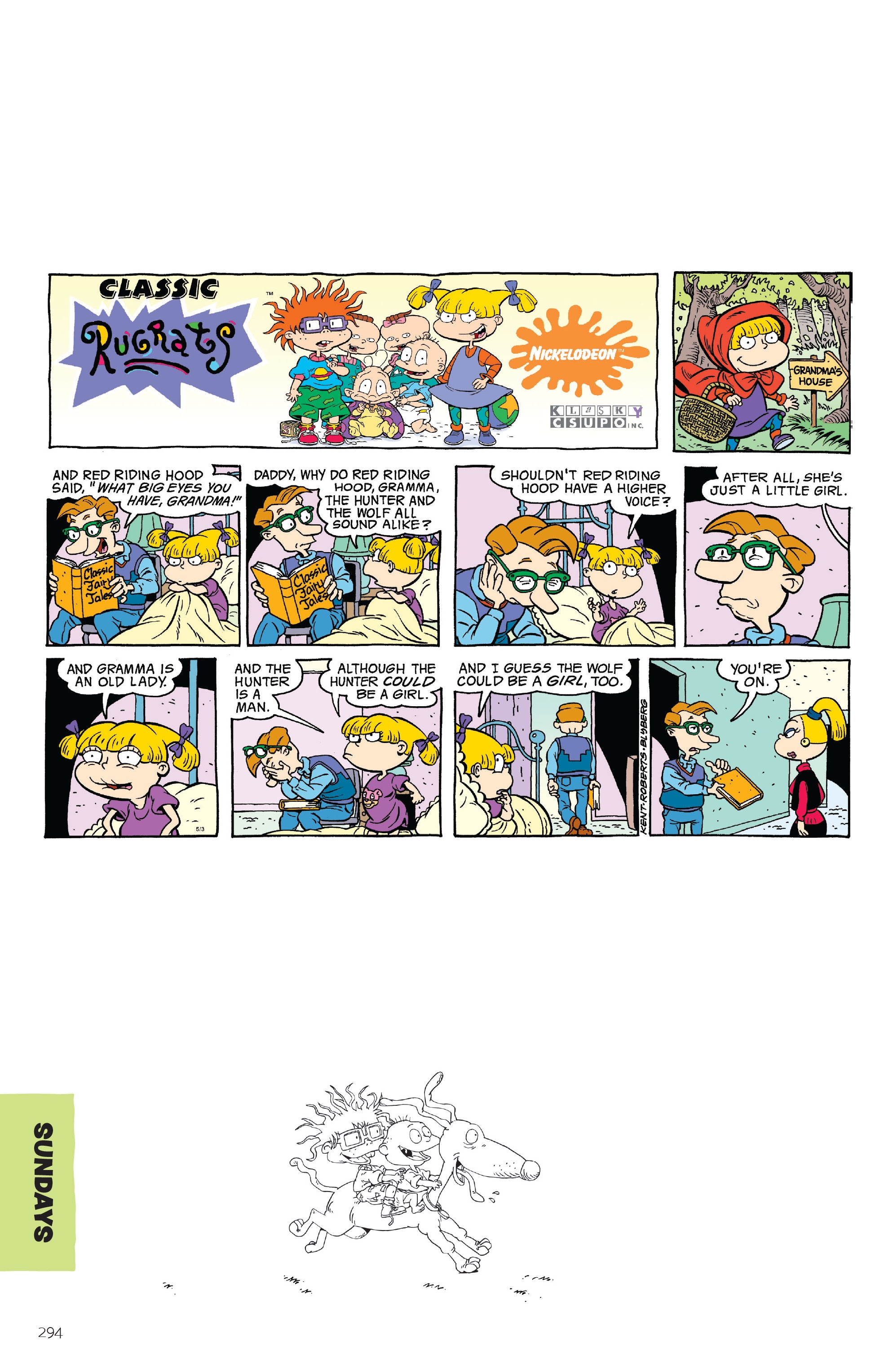 Read online Rugrats: The Newspaper Strips comic -  Issue # TPB (Part 3) - 93