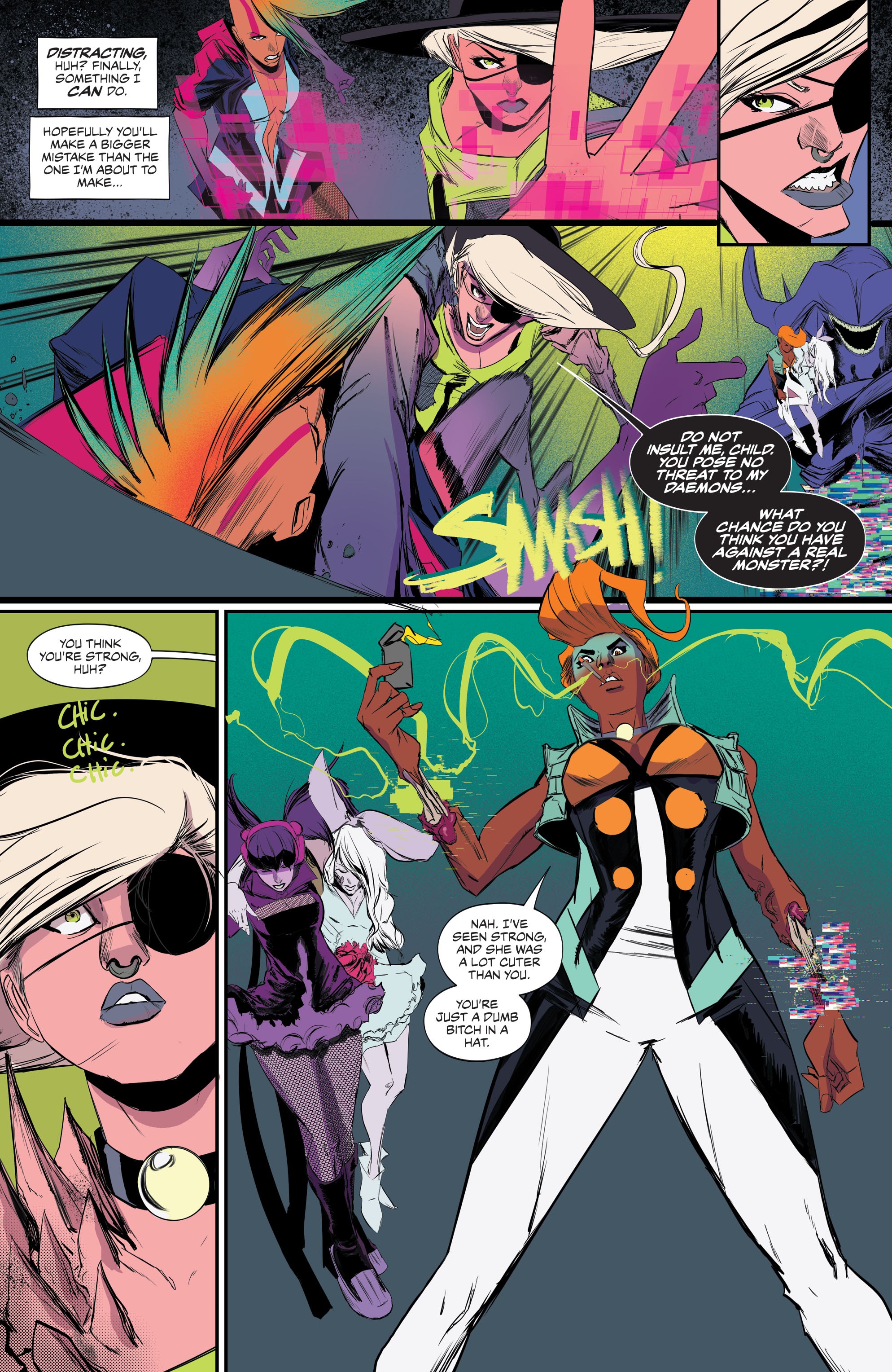 Read online Goddess Mode comic -  Issue # _TPB (Part 1) - 60