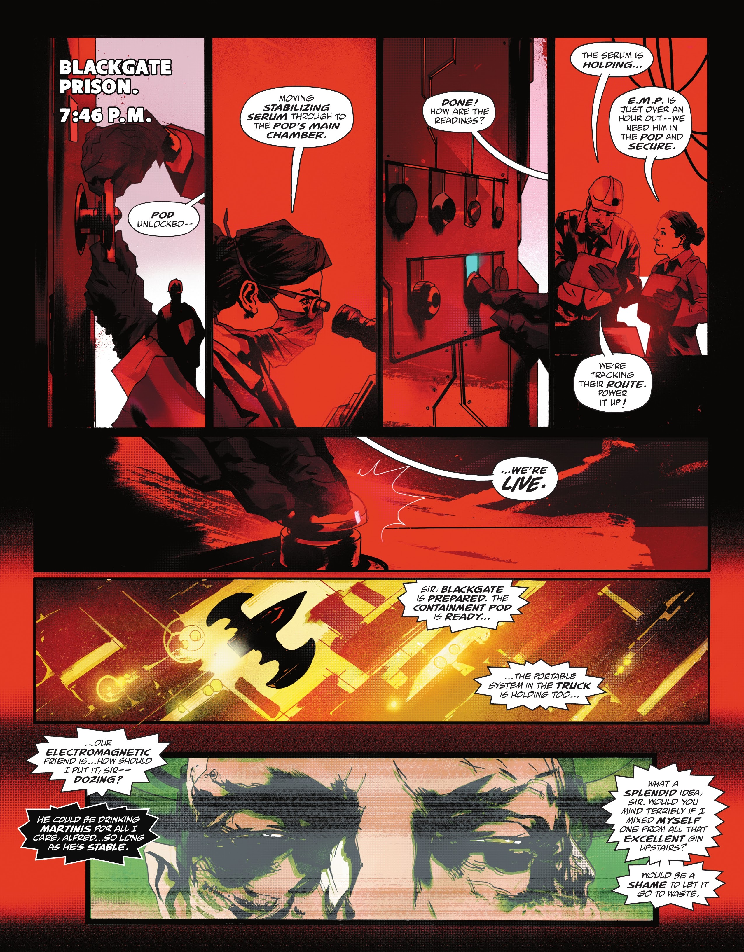 Read online Batman: One Dark Knight comic -  Issue #1 - 10