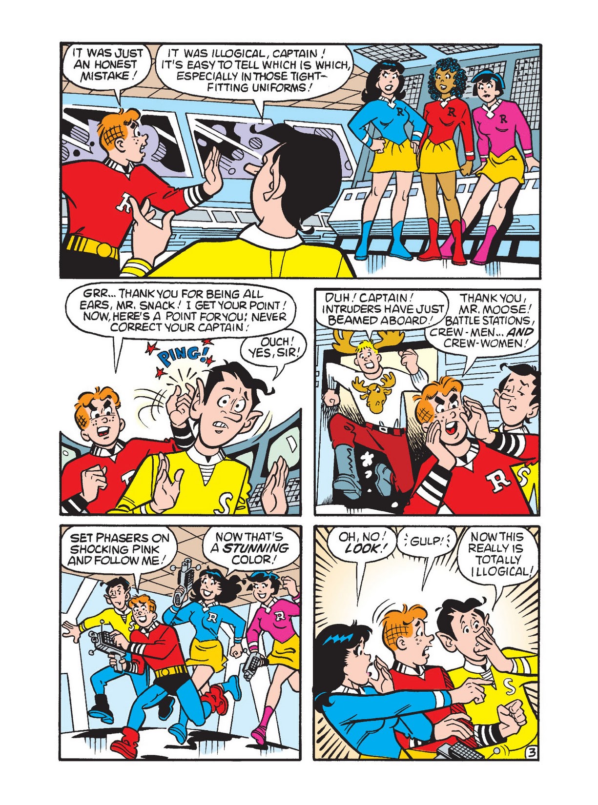 Read online Archie's Double Digest Magazine comic -  Issue #230 - 16