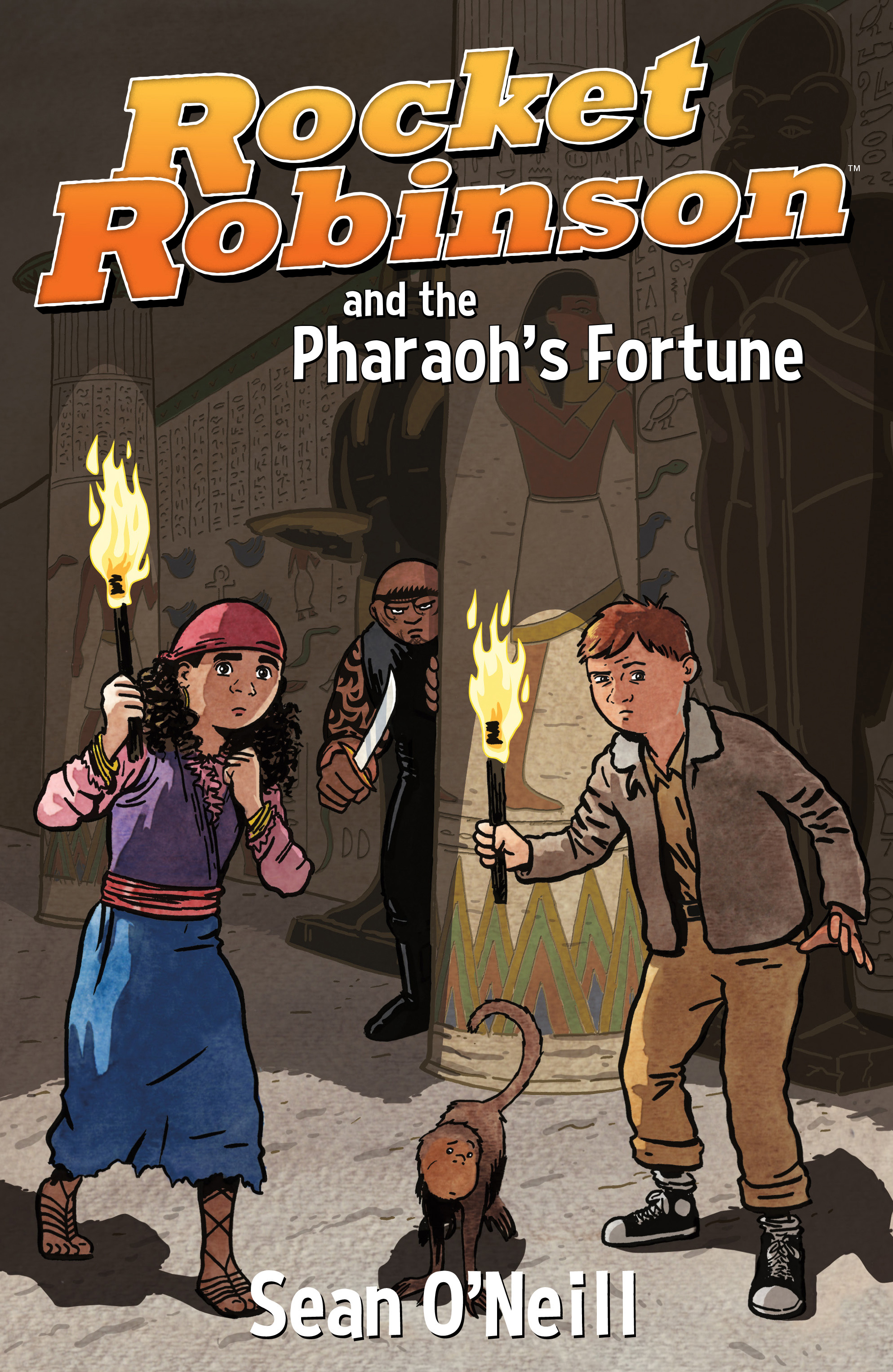 Read online Rocket Robinson and the Pharaoh's Fortune comic -  Issue # TPB (Part 1) - 1