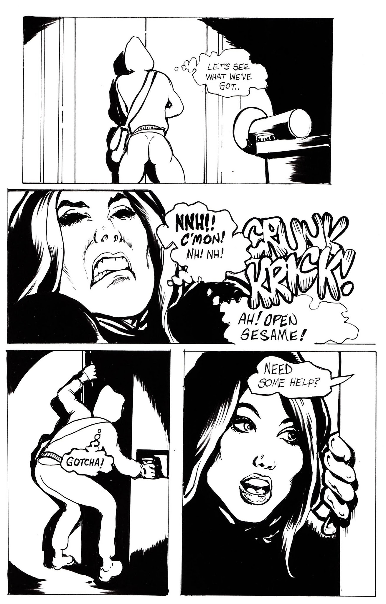 Read online Cavewoman: Natural Selection comic -  Issue #1 - 21