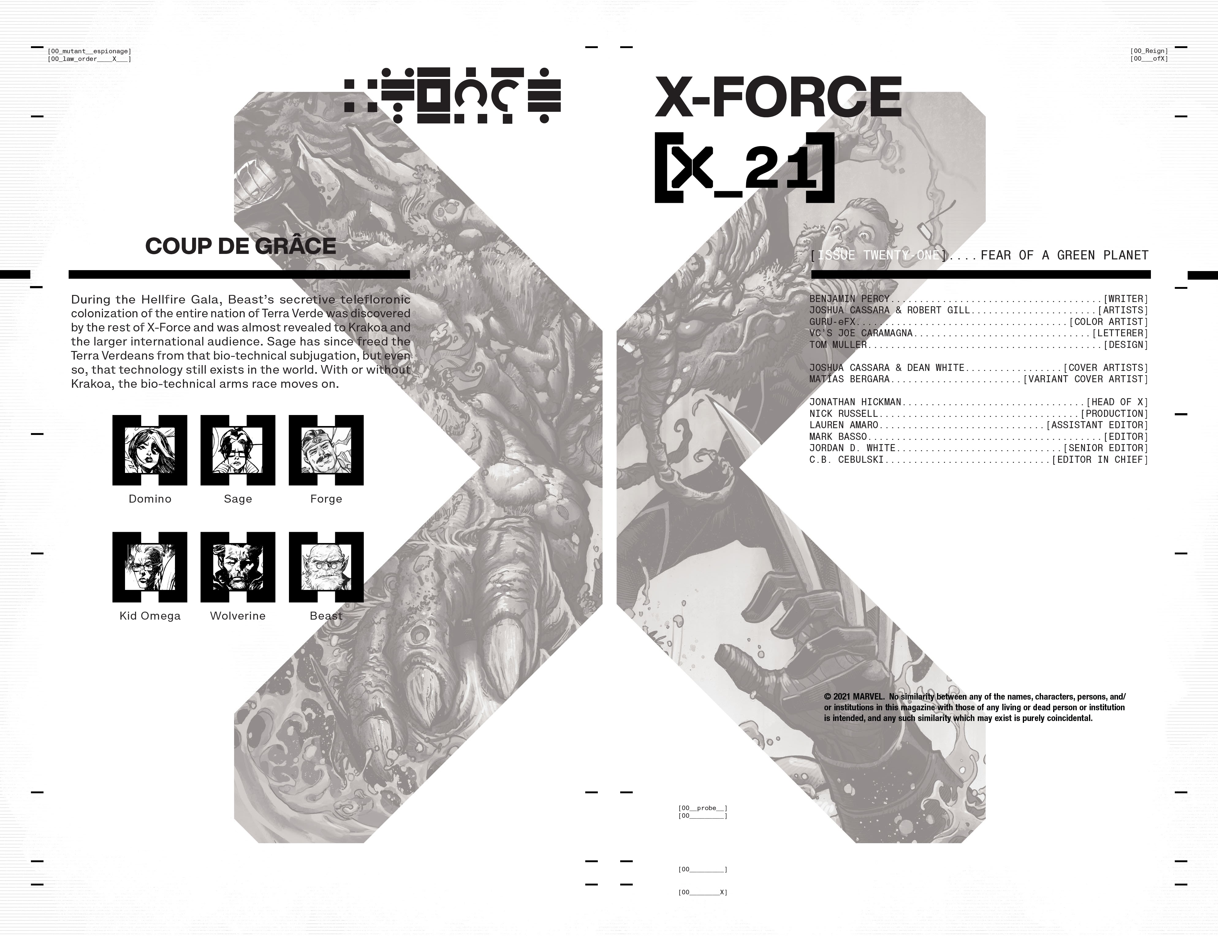 Read online X-Force (2019) comic -  Issue #21 - 10