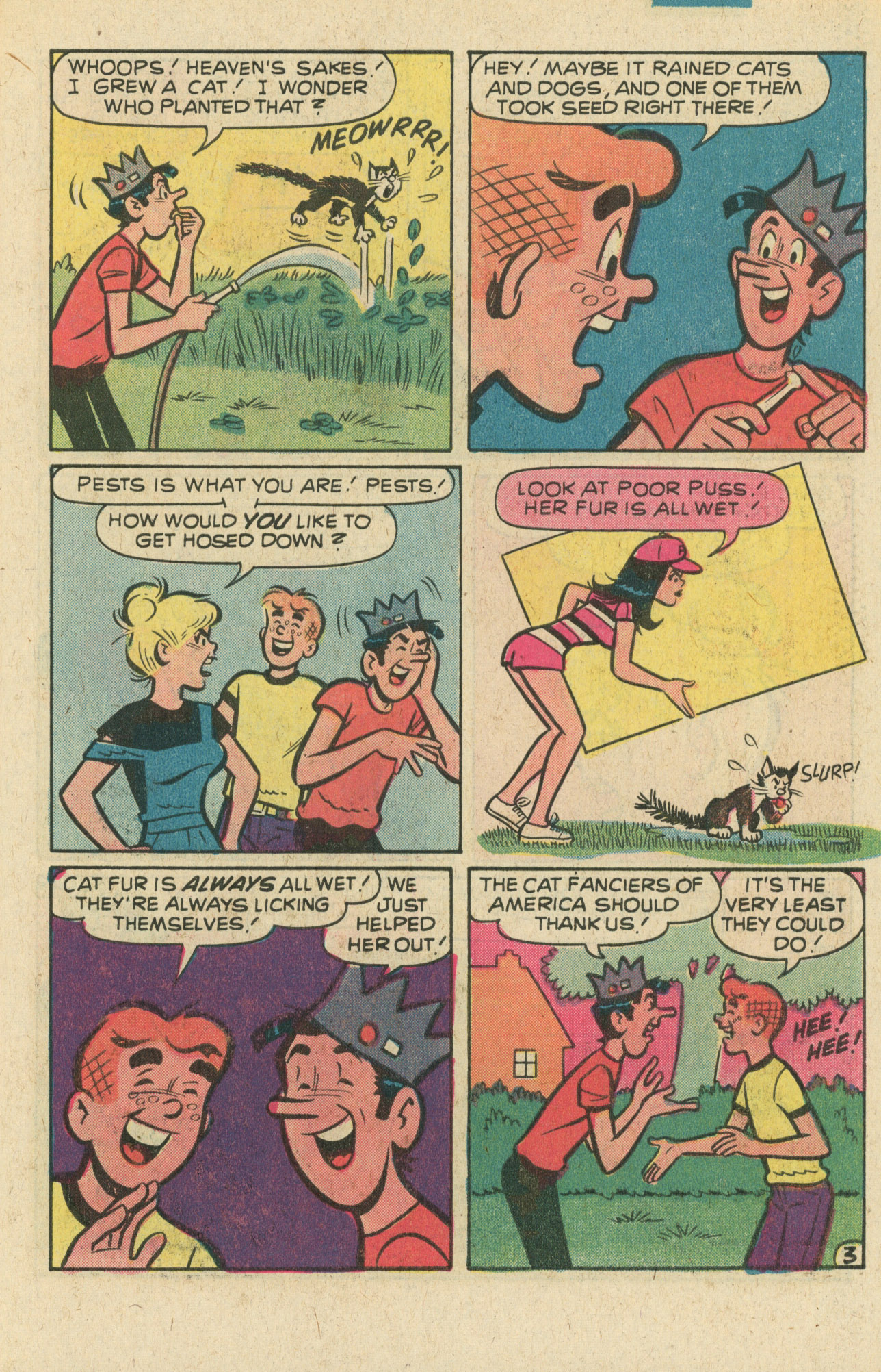 Read online Laugh (Comics) comic -  Issue #353 - 31