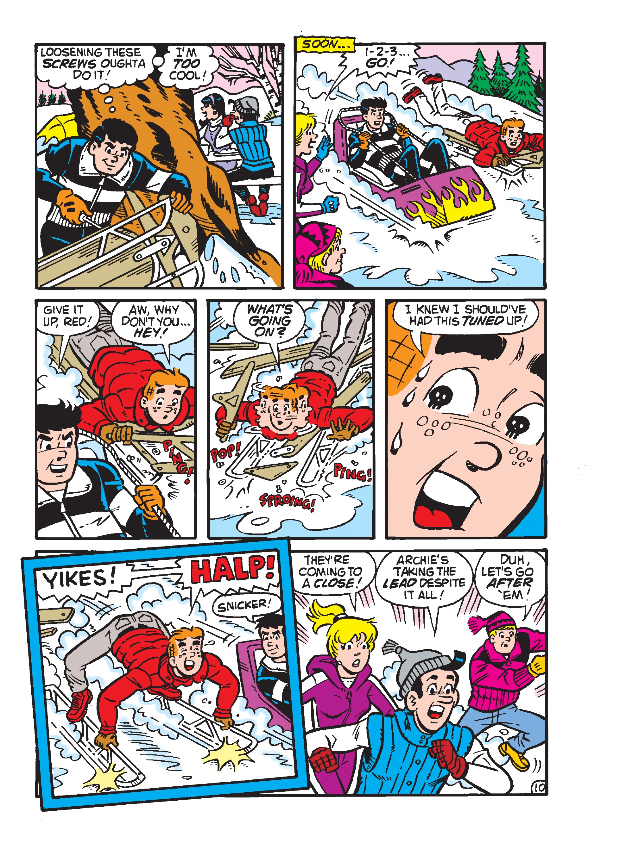 Read online Archie's Double Digest Magazine comic -  Issue #286 - 69