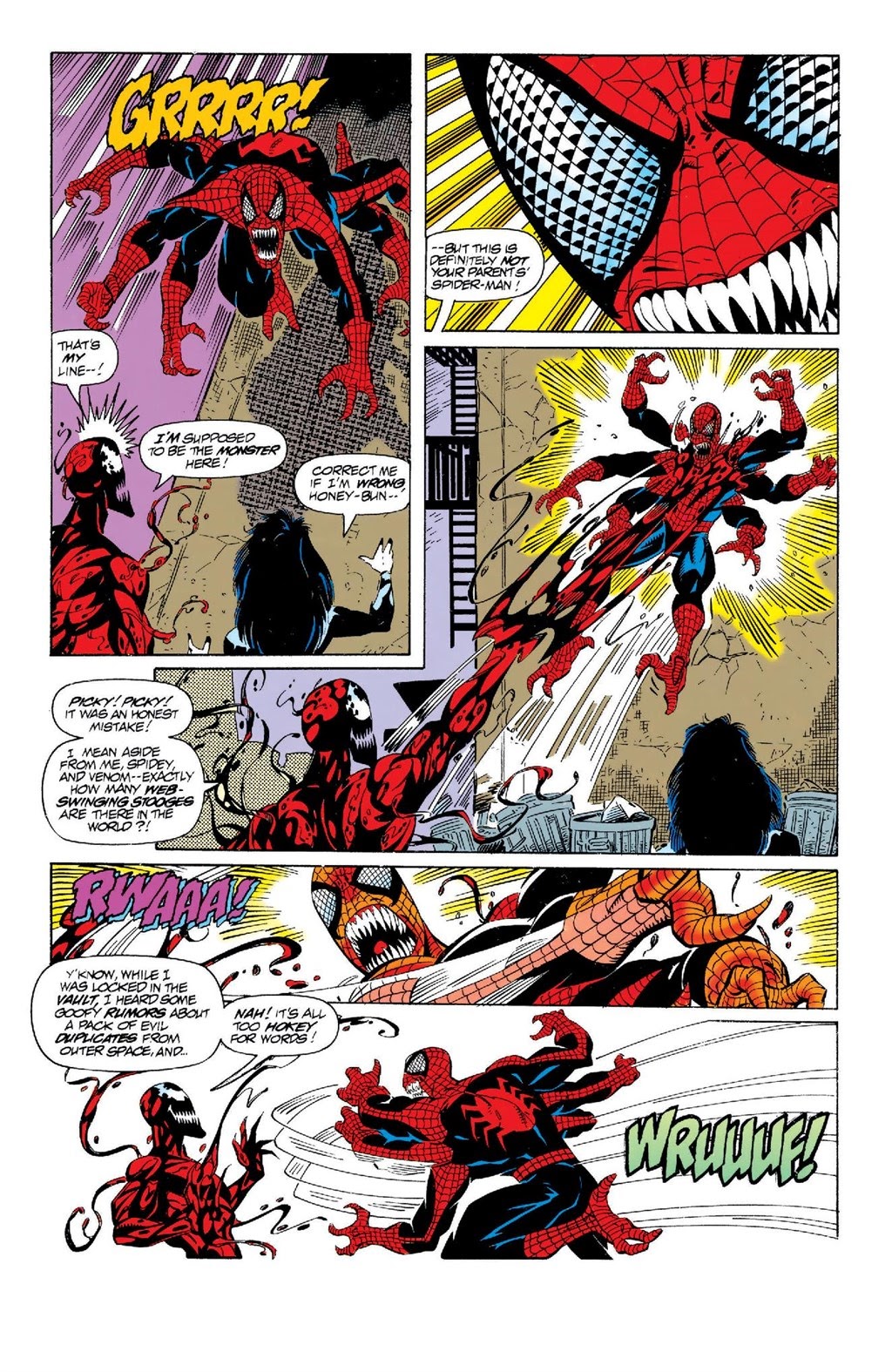 Read online Carnage Epic Collection: Born in Blood comic -  Issue # TPB (Part 1) - 93