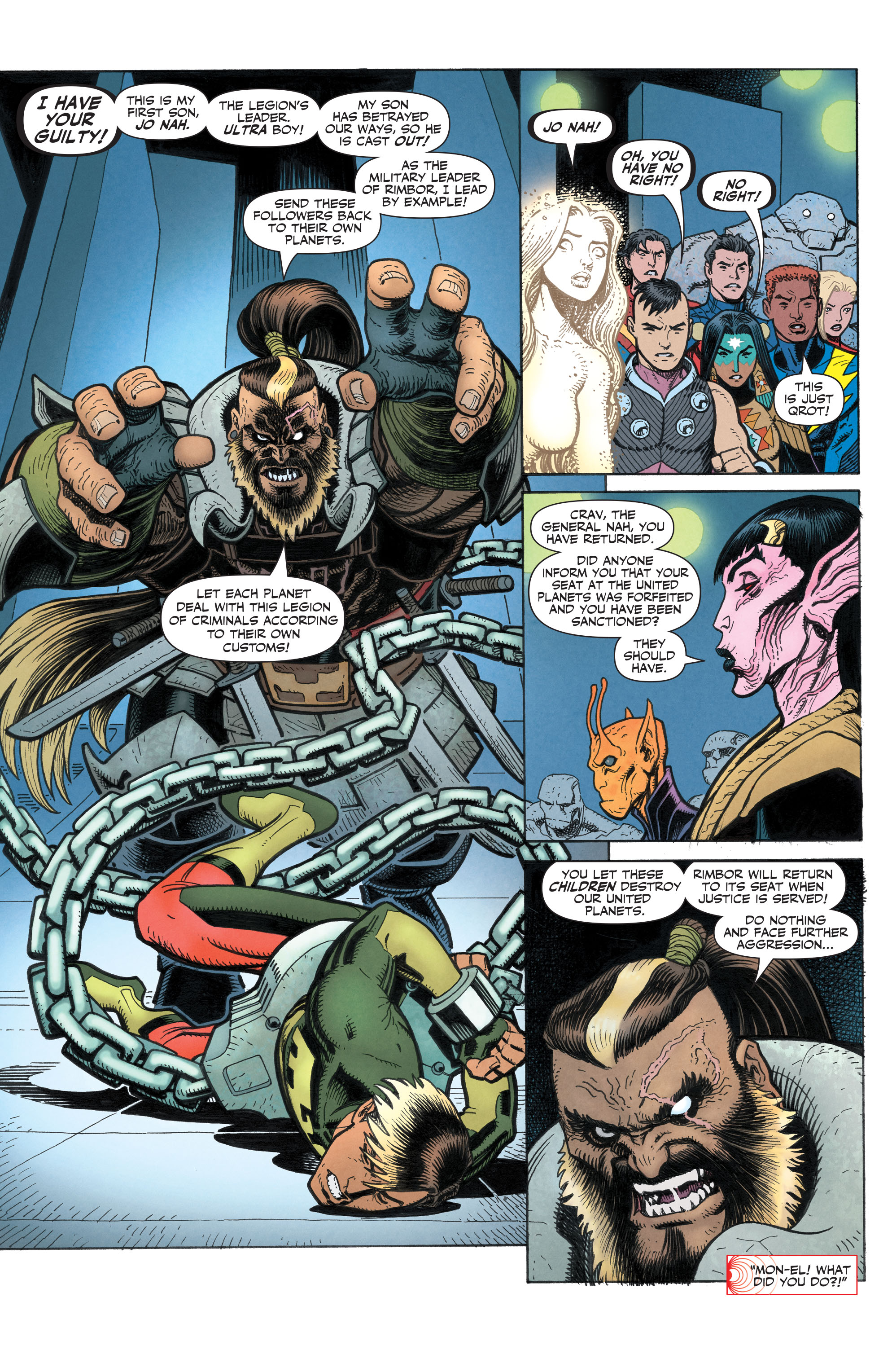 Read online Legion of Super-Heroes (2019) comic -  Issue #9 - 13