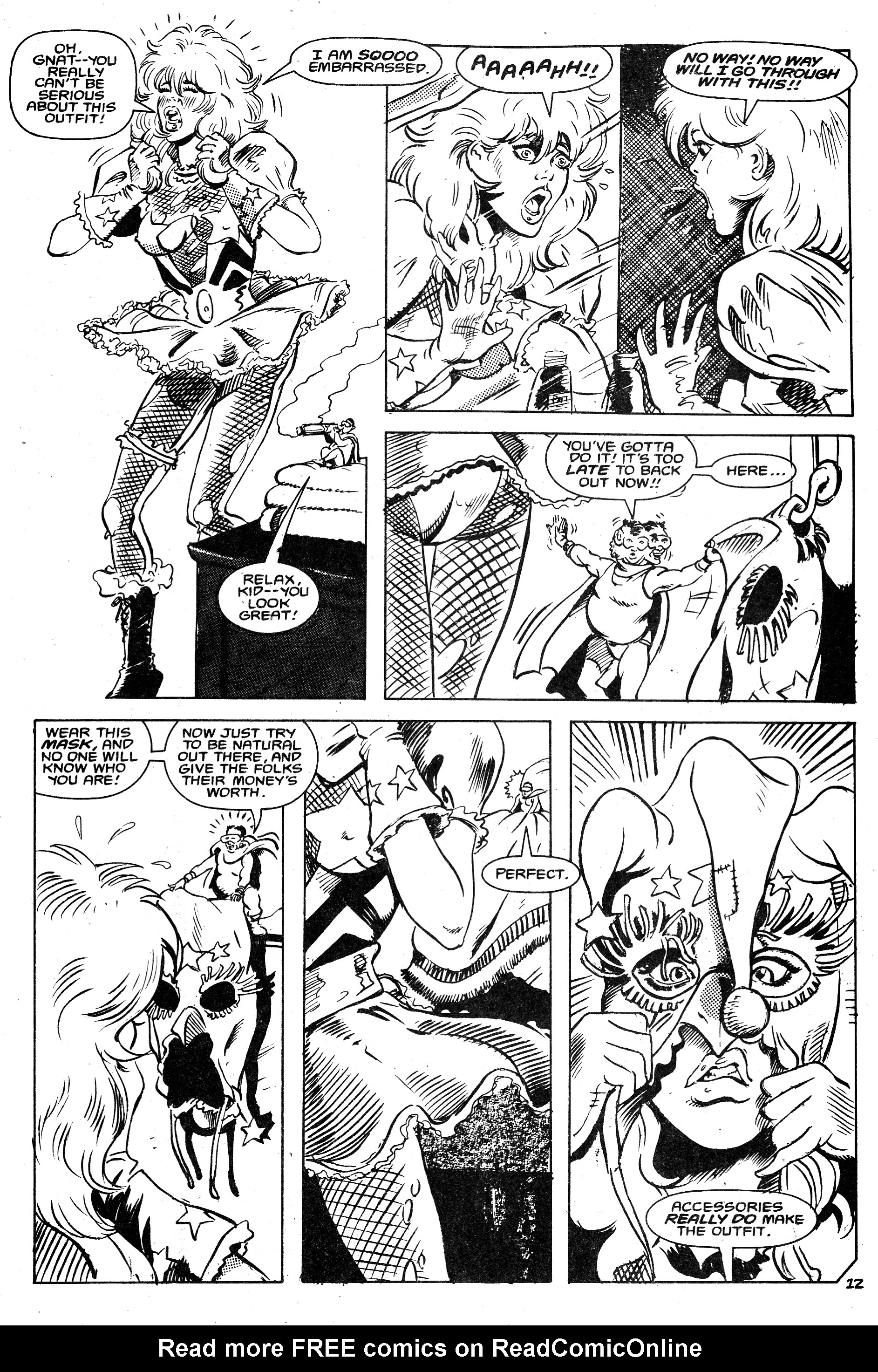 Read online Ex-Mutants: The Shattered Earth Chronicles comic -  Issue #12 - 16