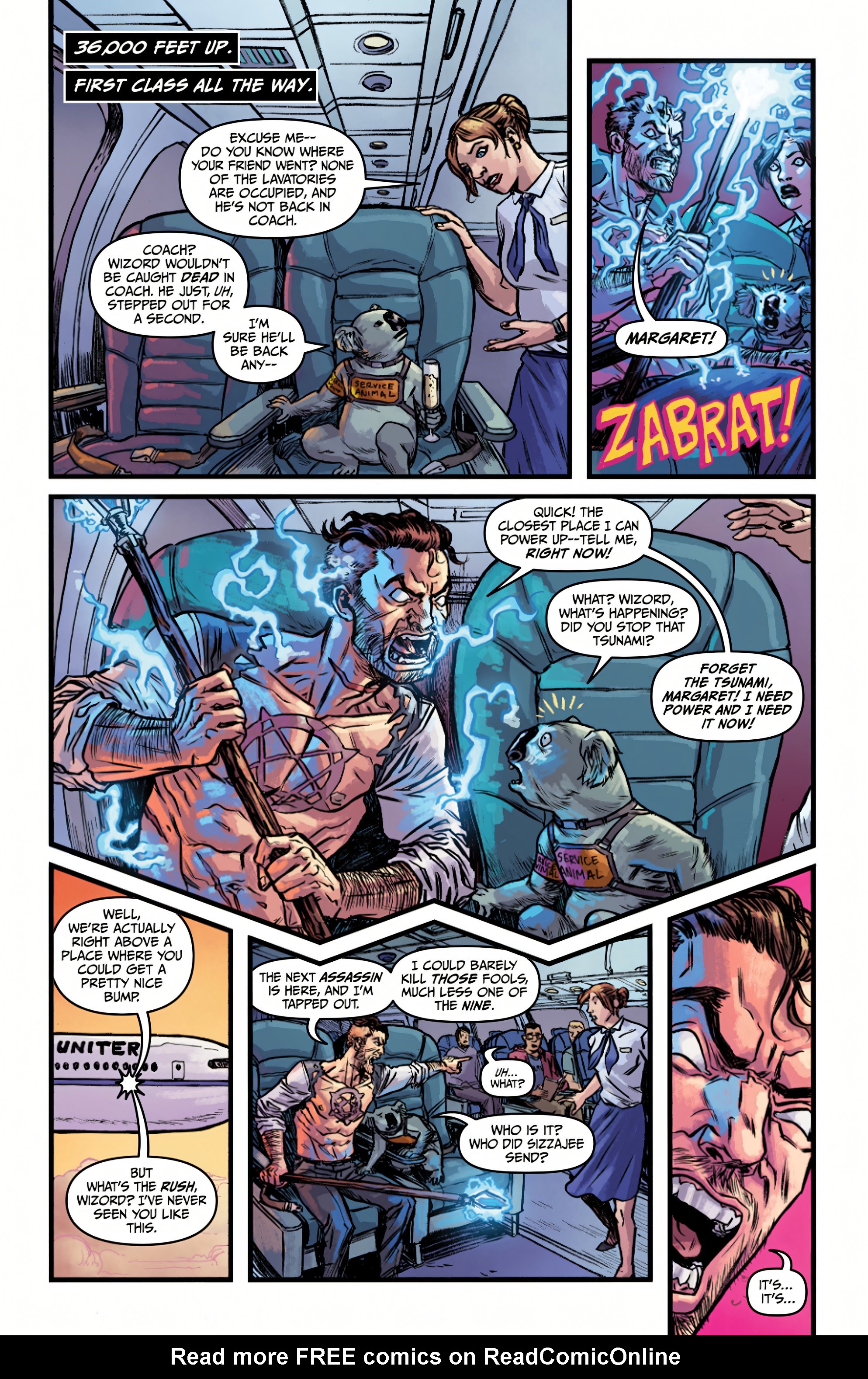Read online Curse Words: The Whole Damned Thing Omnibus comic -  Issue # TPB (Part 2) - 16