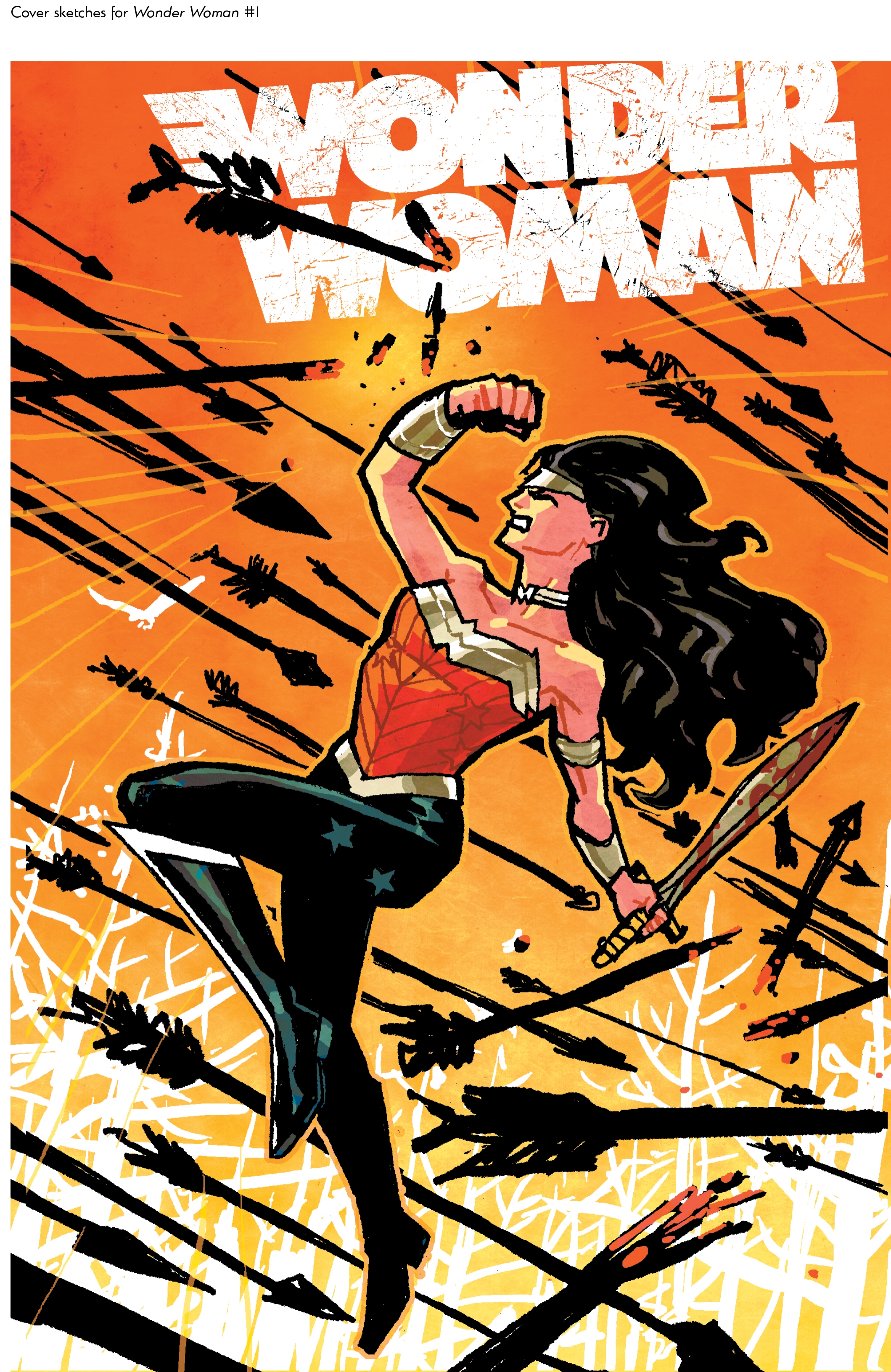 Read online Wonder Woman (2011) comic -  Issue # _The Deluxe Edition (Part 4) - 15