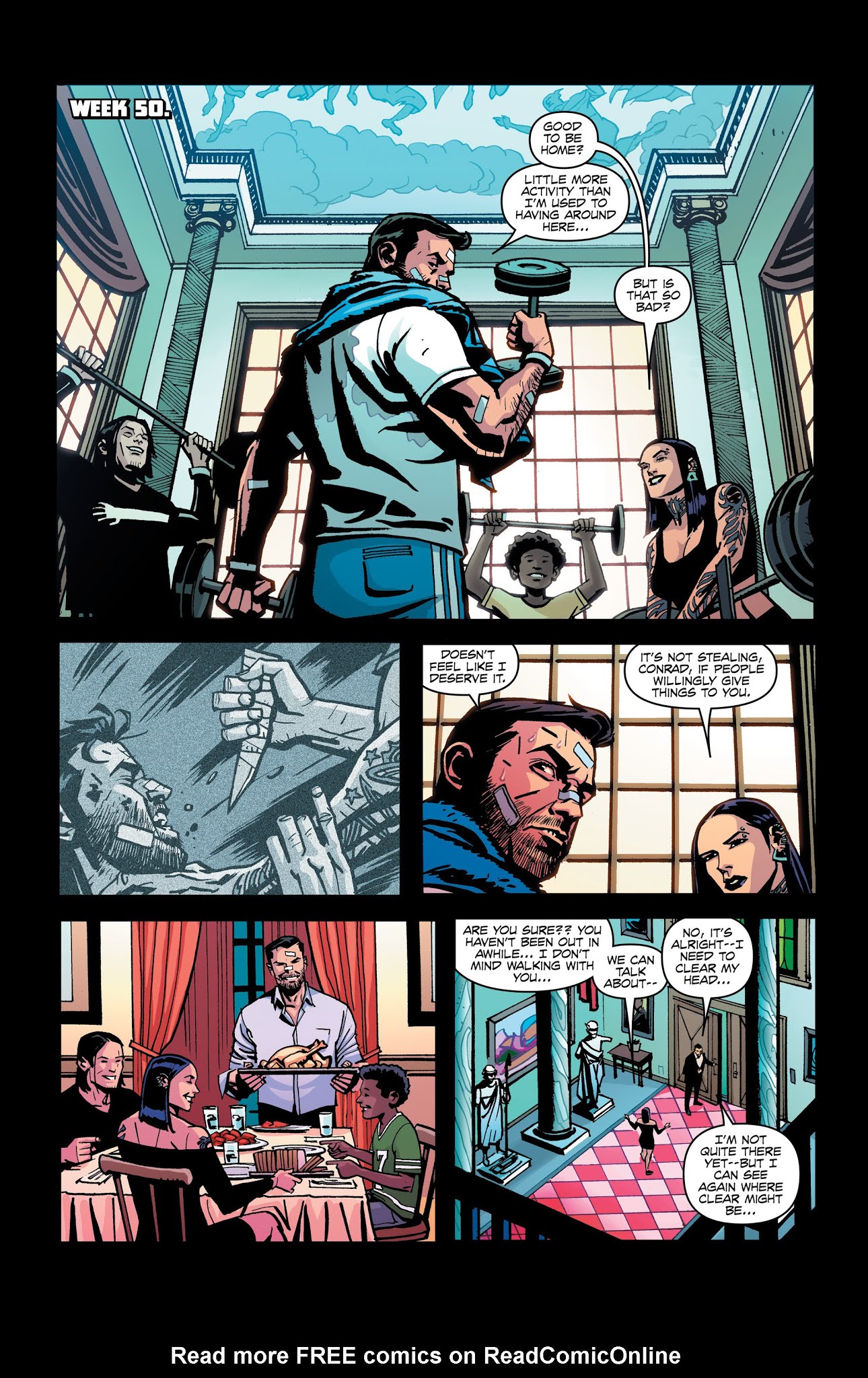 Read online Thief of Thieves comic -  Issue #39 - 15
