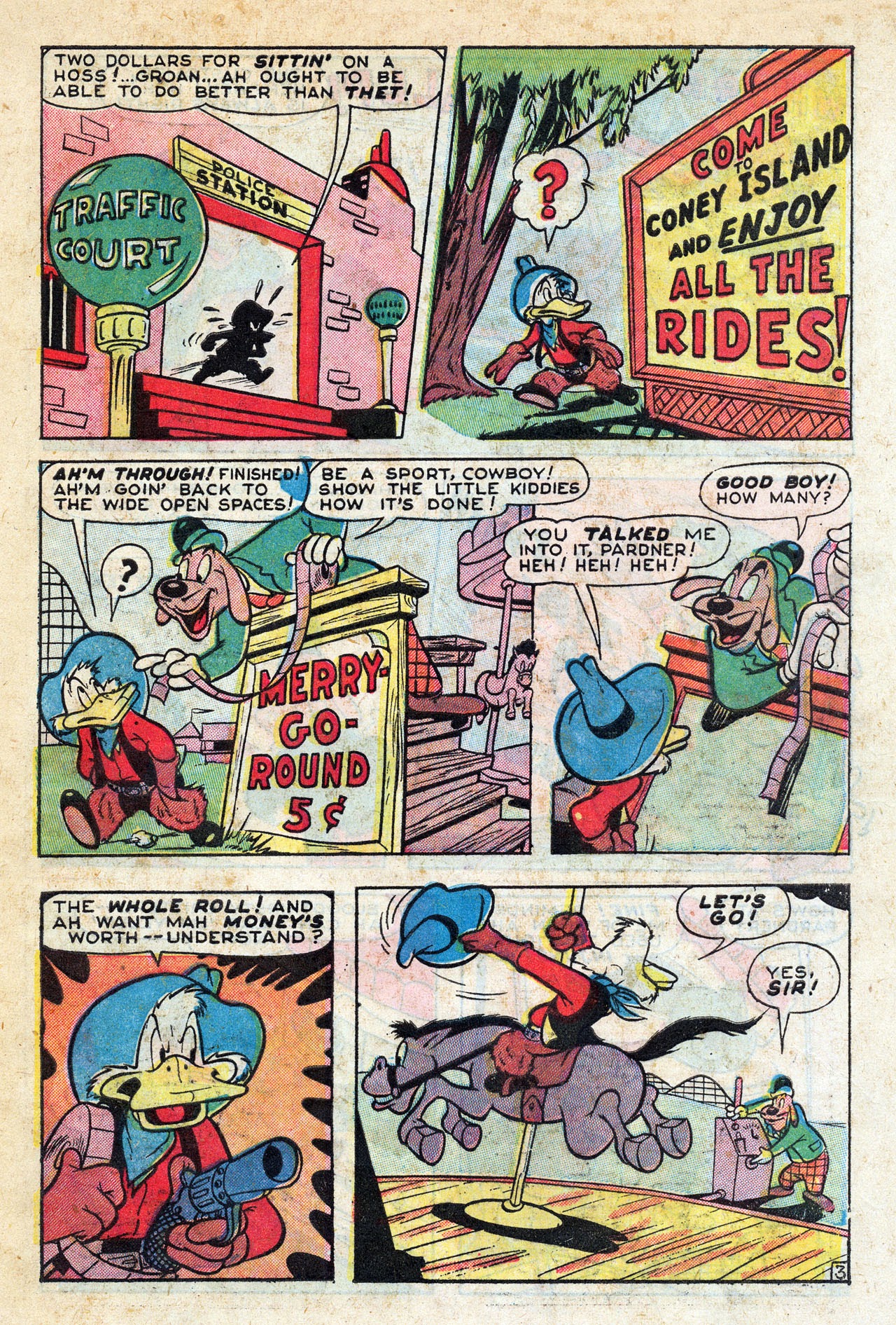 Read online It's A Duck's Life comic -  Issue #5 - 5